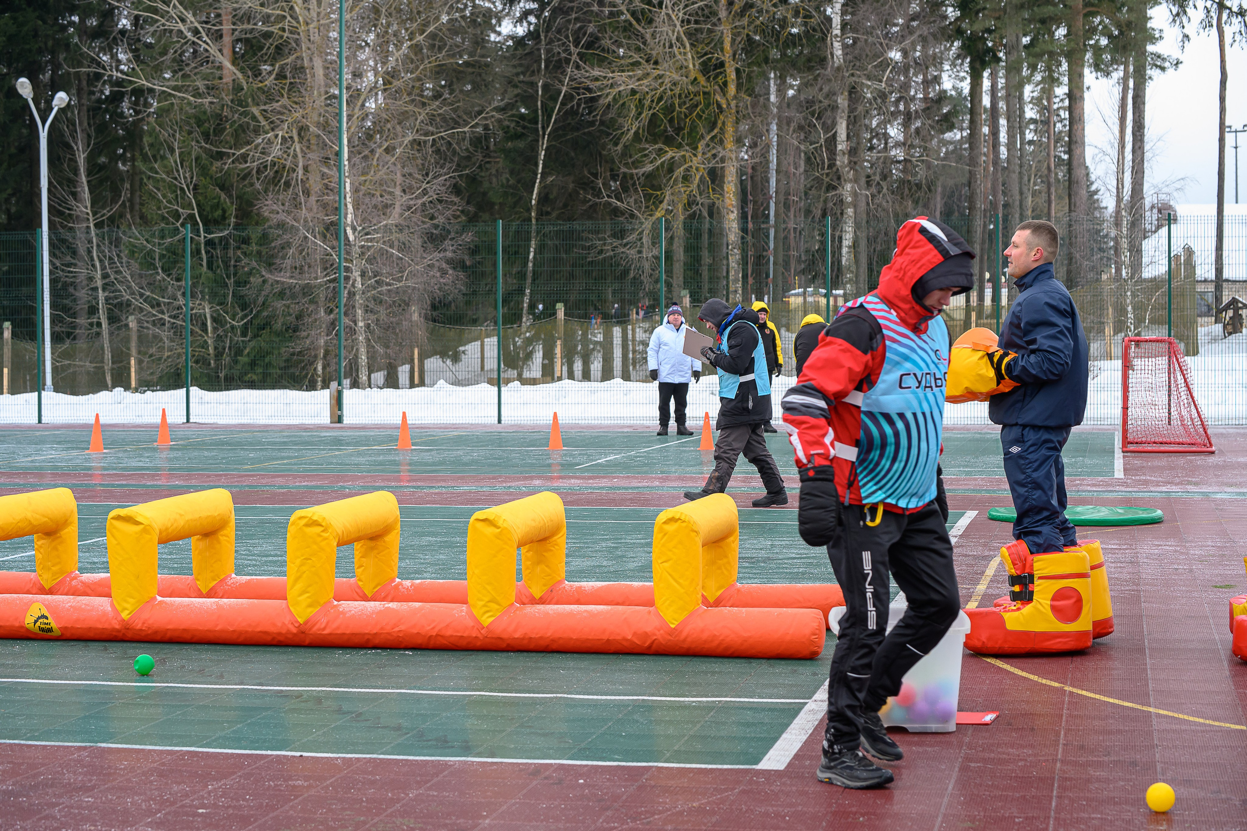 Зимняя спартакиада УД. Фотоуслуги, услуги фотографа, фотографирование важных событий