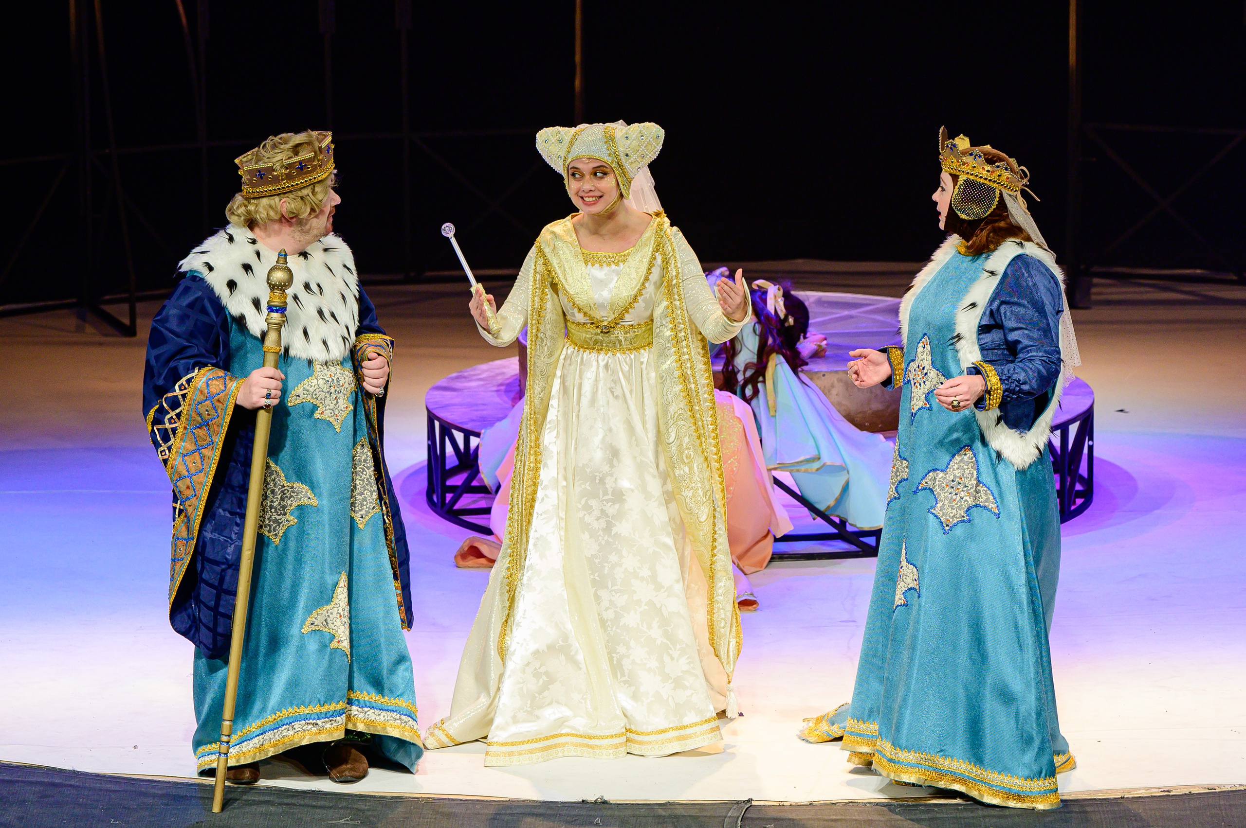 Детский спектакль @bgm_teatr «Спящая красавица ". Фотоуслуги, услуги фотографа, фотографирование важных событий