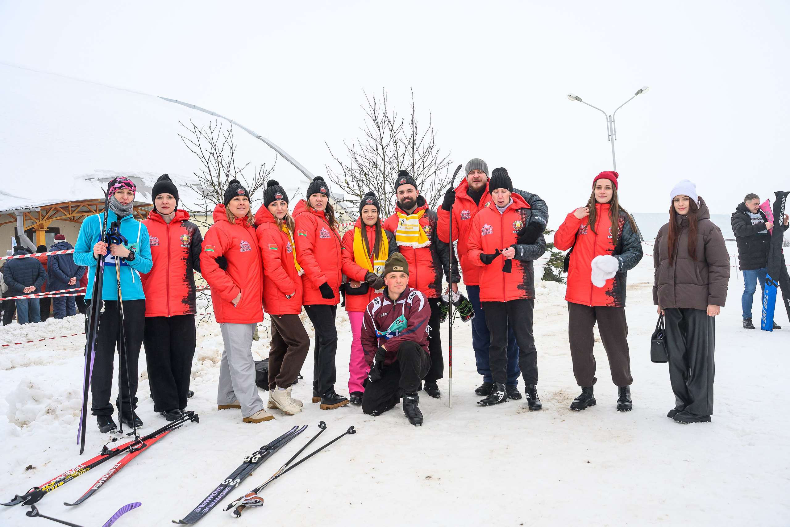 Зимняя спартакиада УД. Фотоуслуги, услуги фотографа, фотографирование важных событий
