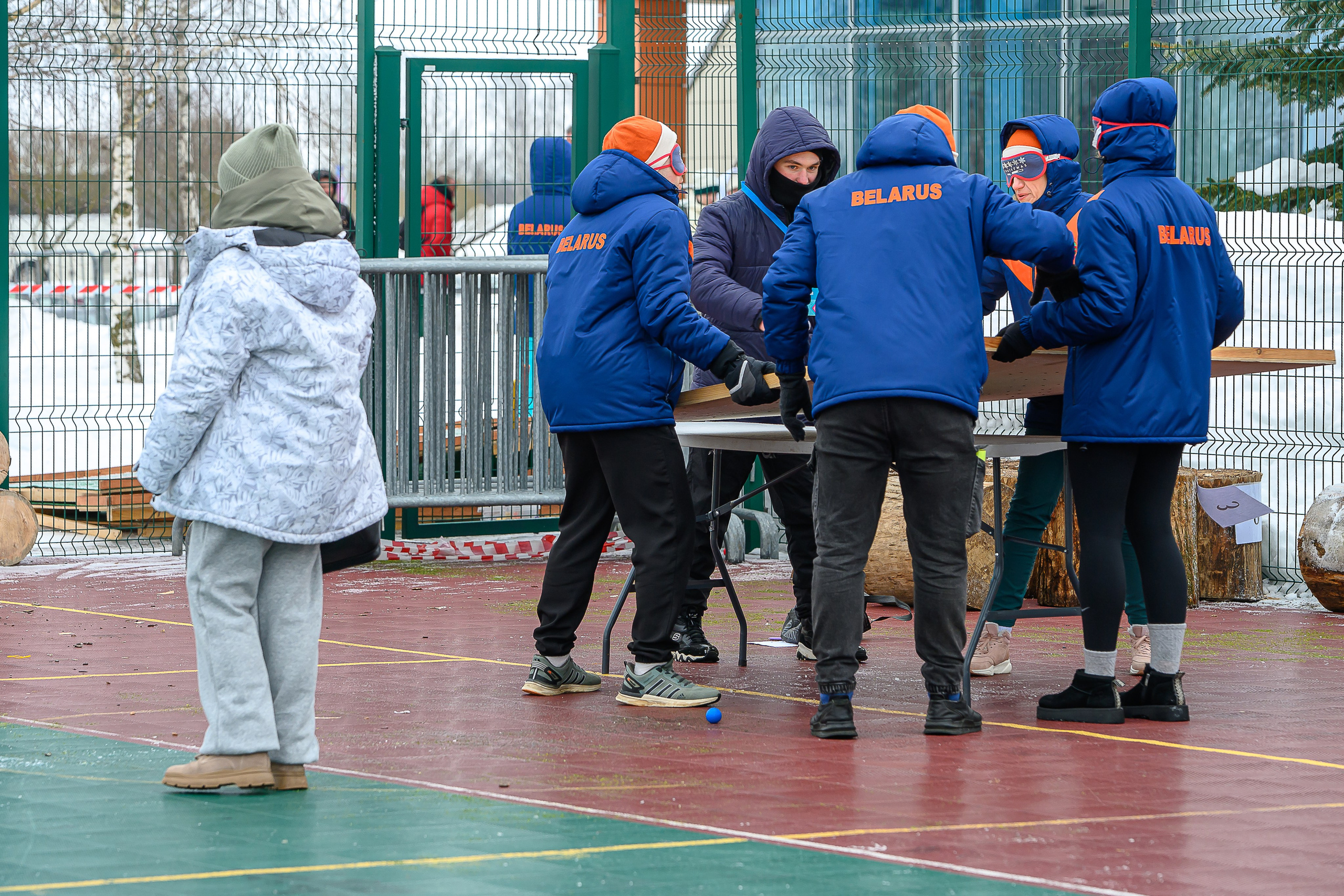Зимняя спартакиада УД. Фотоуслуги, услуги фотографа, фотографирование важных событий