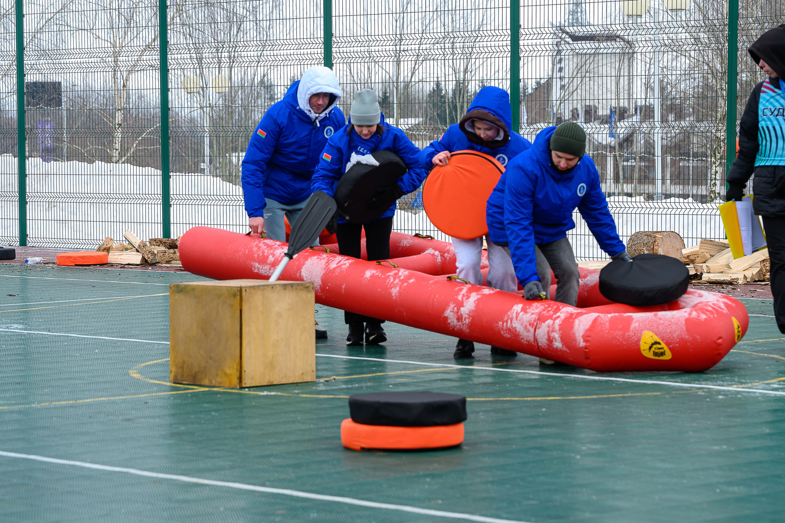 Зимняя спартакиада УД. Фотоуслуги, услуги фотографа, фотографирование важных событий
