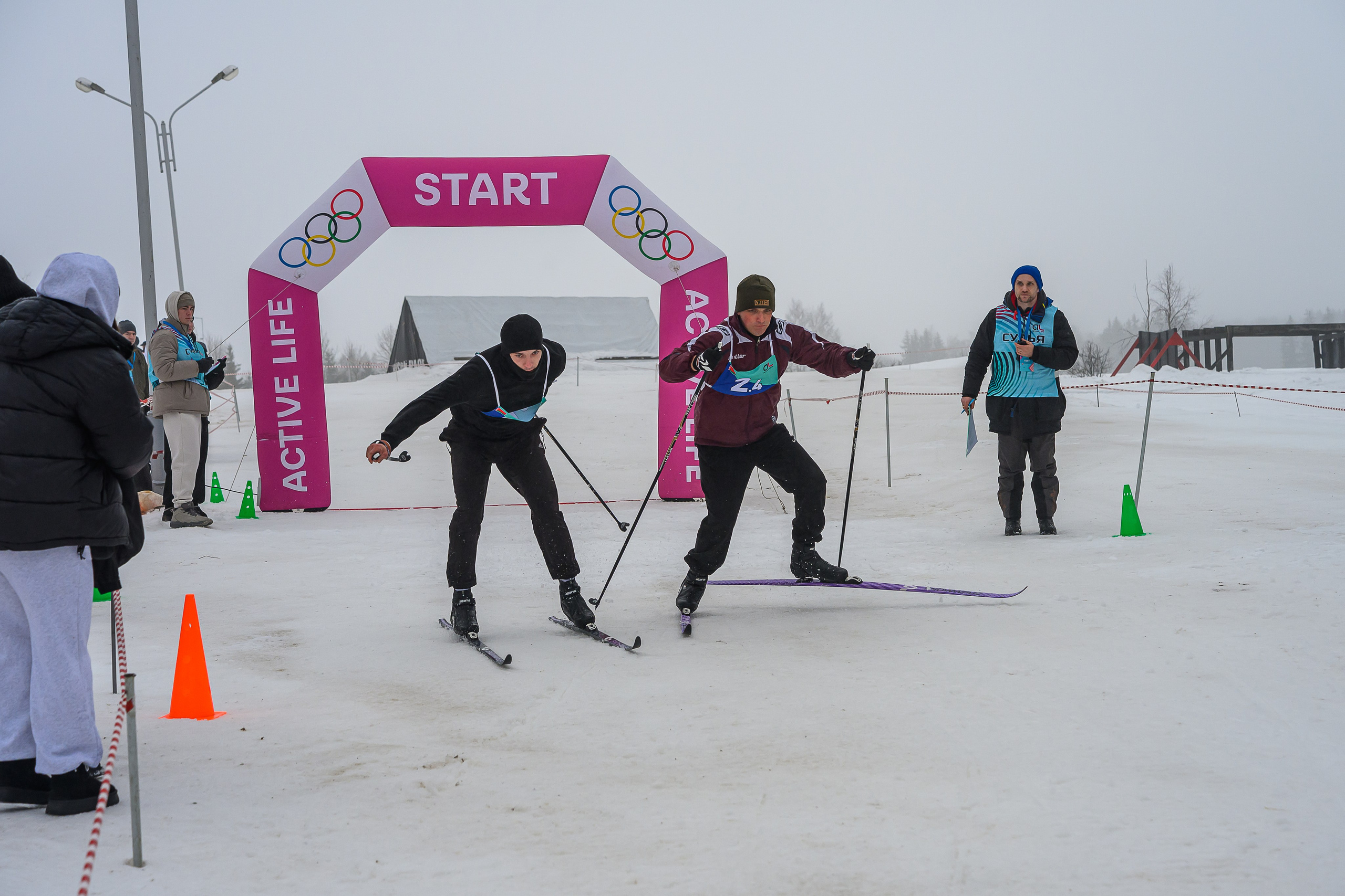 Зимняя спартакиада УД. Фотоуслуги, услуги фотографа, фотографирование важных событий