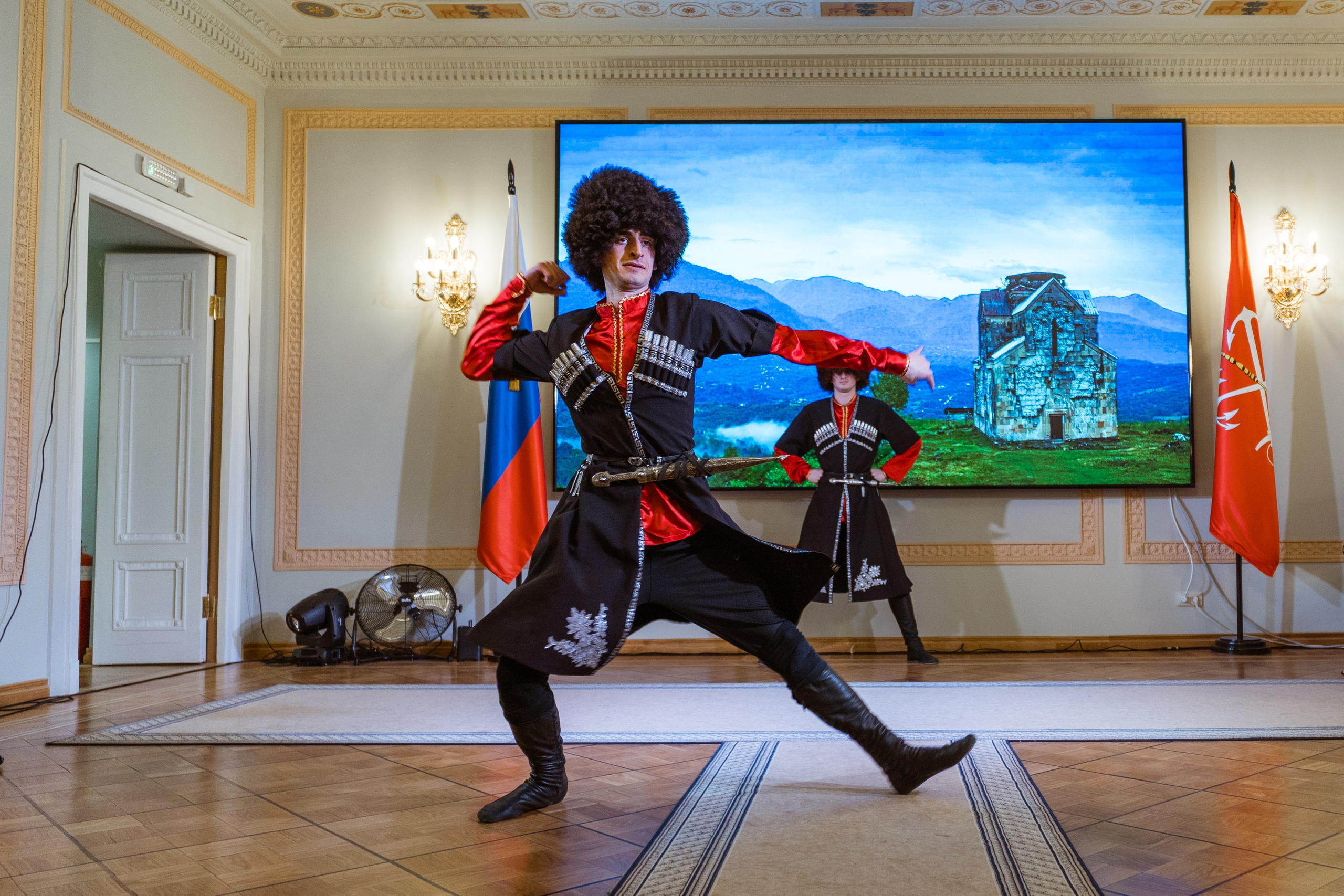 Памятный вечер в честь 80-летия Владислава Григорьевича Ардзинба. Фотограф в Санкт-Петербурге Алексеев Егор