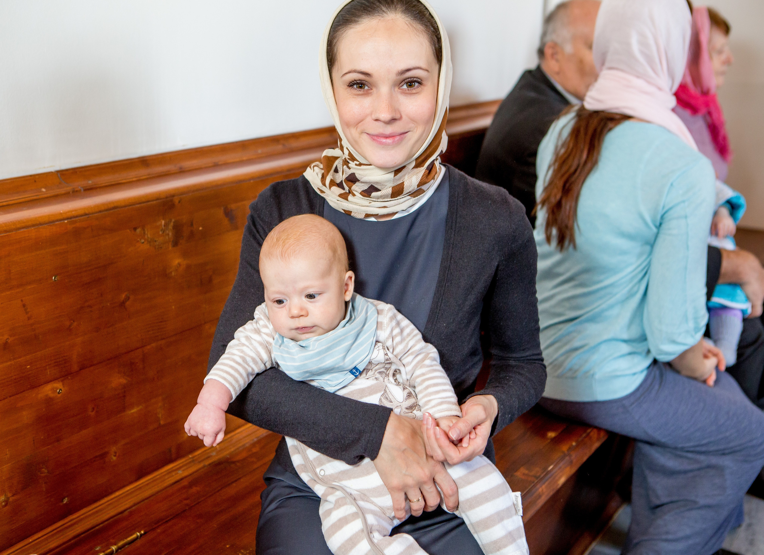 Крестины. Фотограф