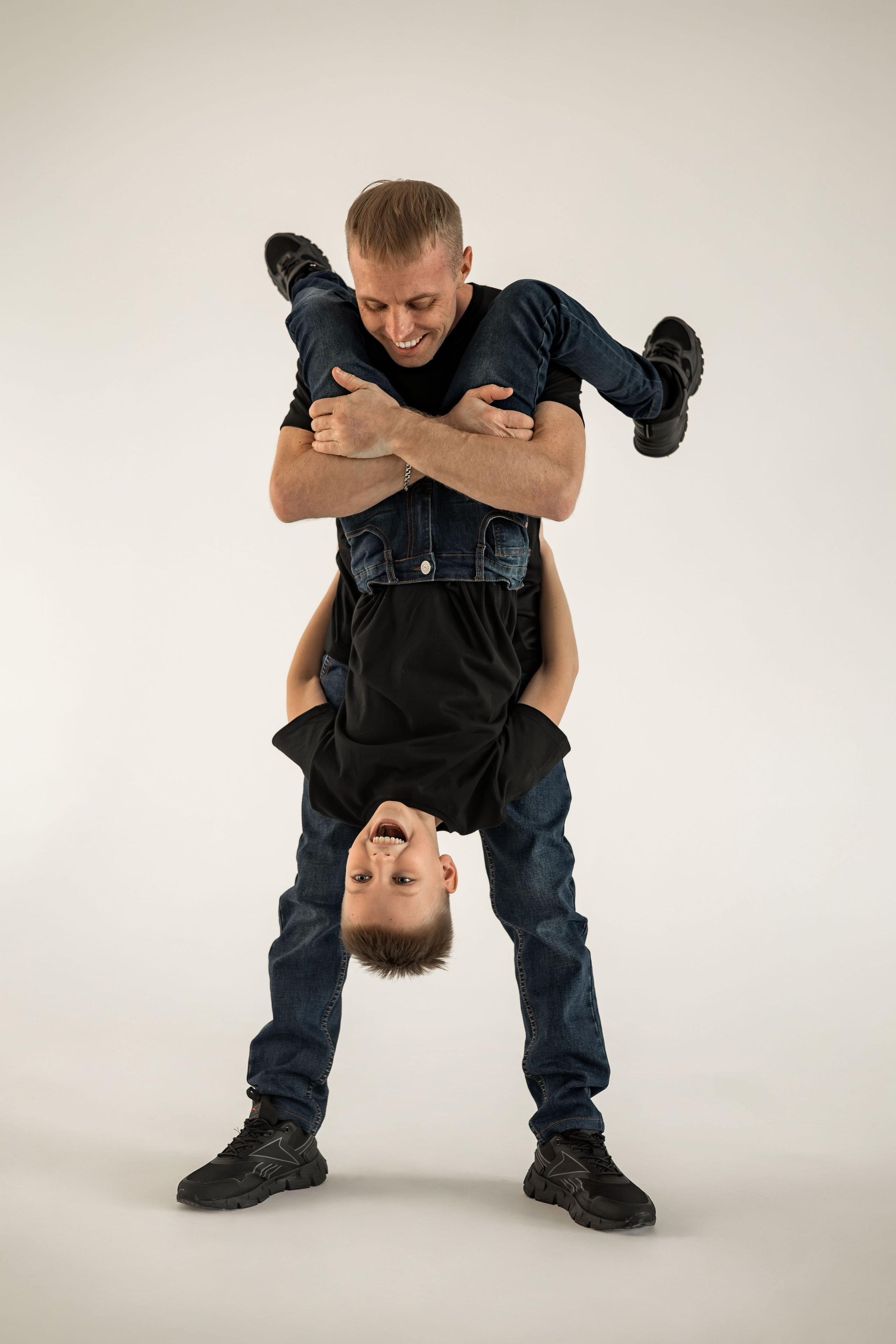 Папа и сын. Фотограф Екатерина Гречкина в Саратове