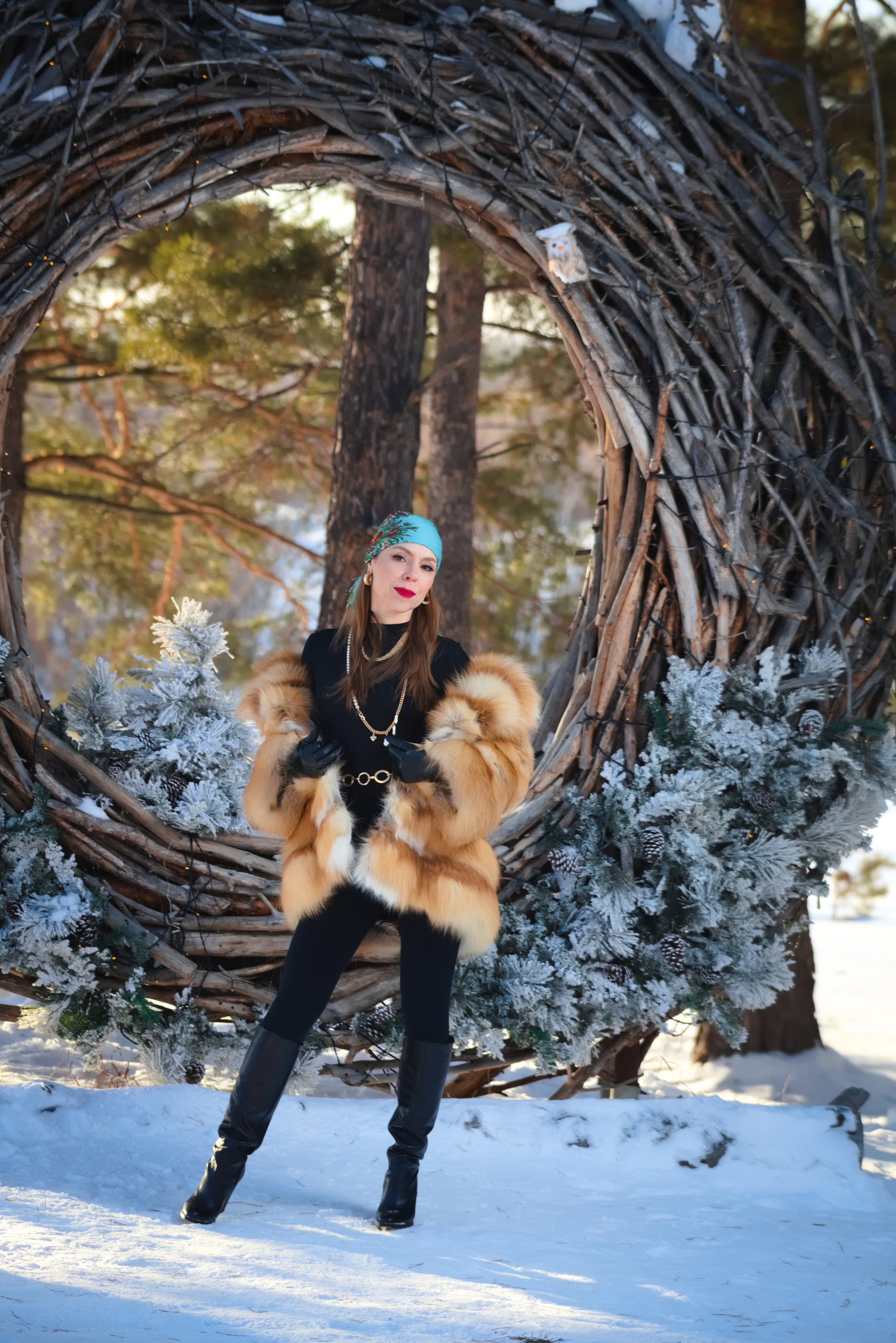 Леди нефть. Портретный фотограф в Тюмени Баталина Ольга