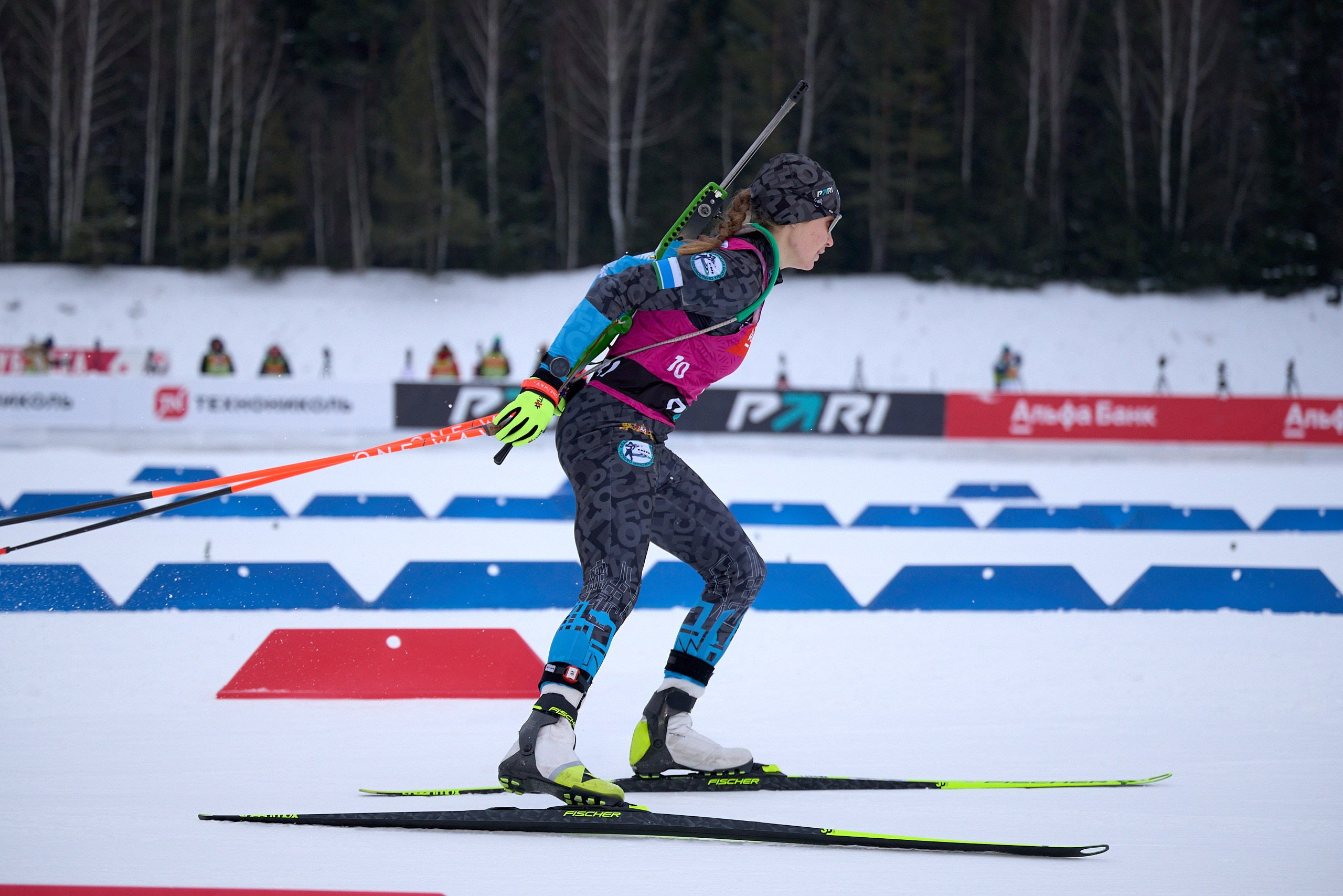 Биатлон. Чемпионат России — 2024/2025, 3-й этап, Ижевск. Ижевская винтовка. Спортивный репортажный фотограф в Ижевске Сергей Мерзляков