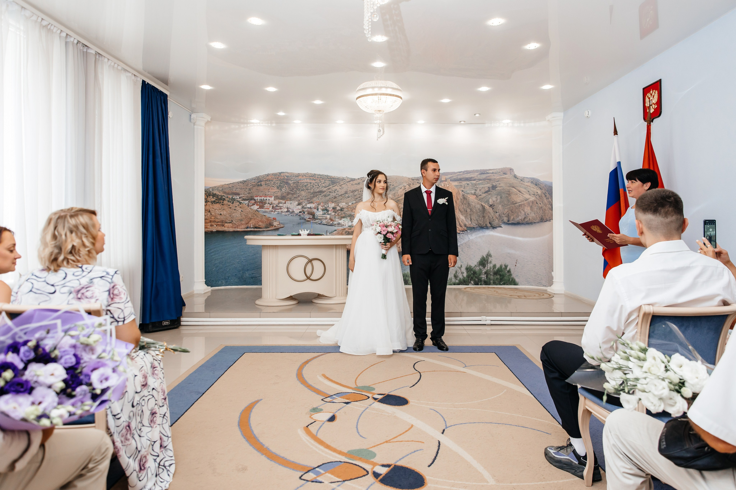 Анонс свадьбы Дианы и Евгения. Свадебный фотограф в Крыму и Севастополе Ольга Баскакова