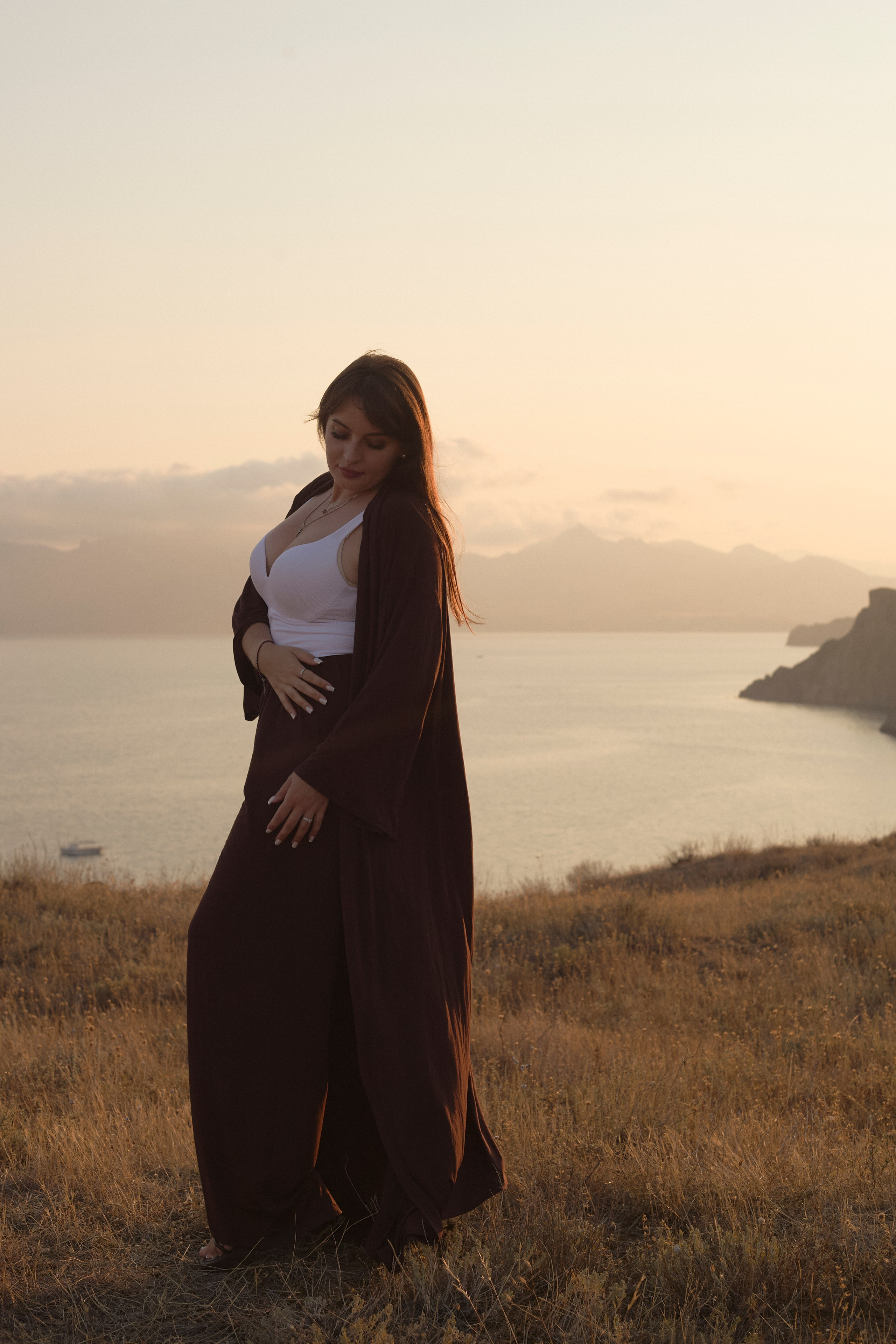 На закате | Марина. Семейный фотограф в Феодосии и по Крыму Брежнева Алла