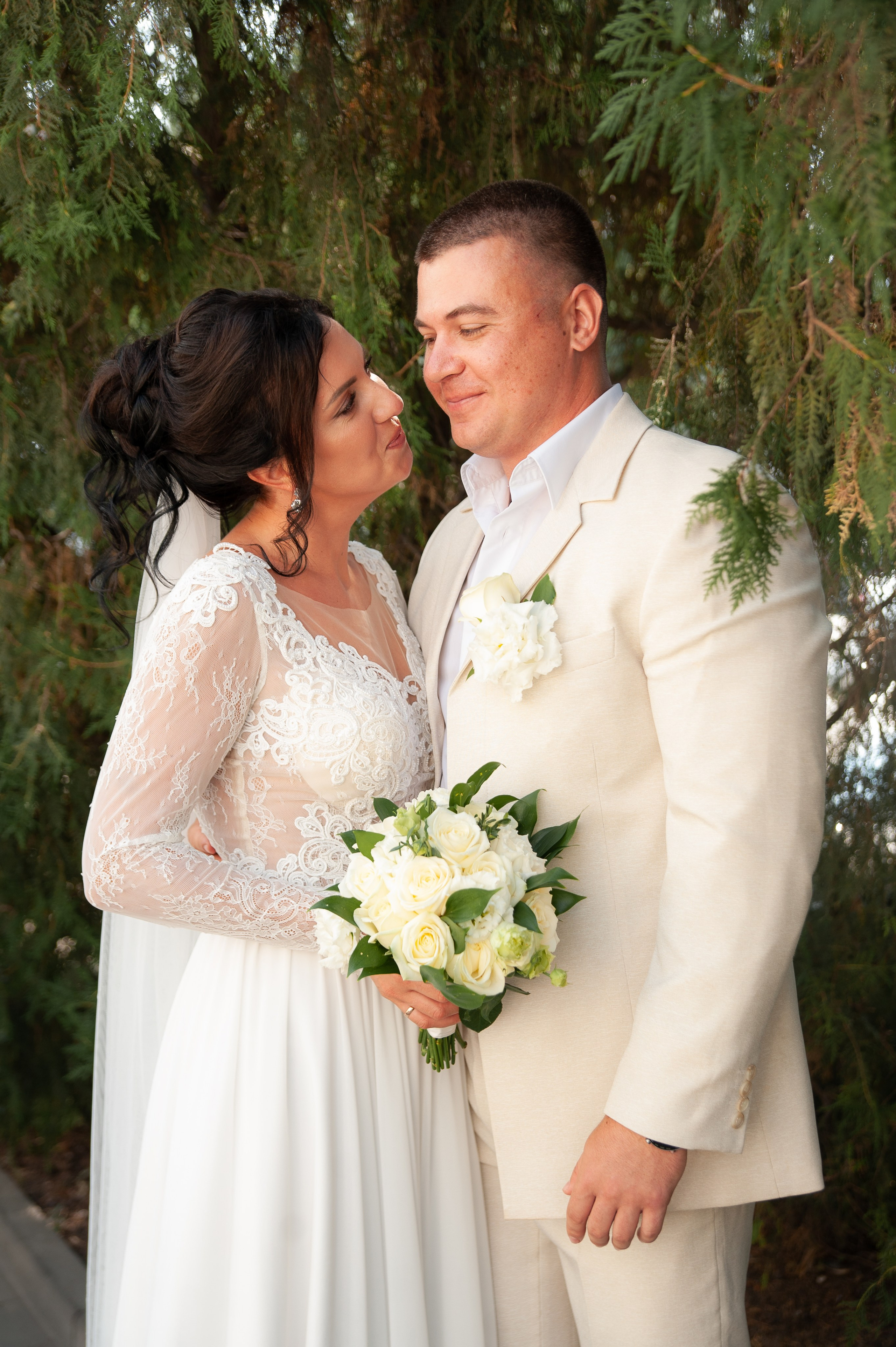 Свадебные съемки. Семейный фотограф Анна Лищук г. Таганрог