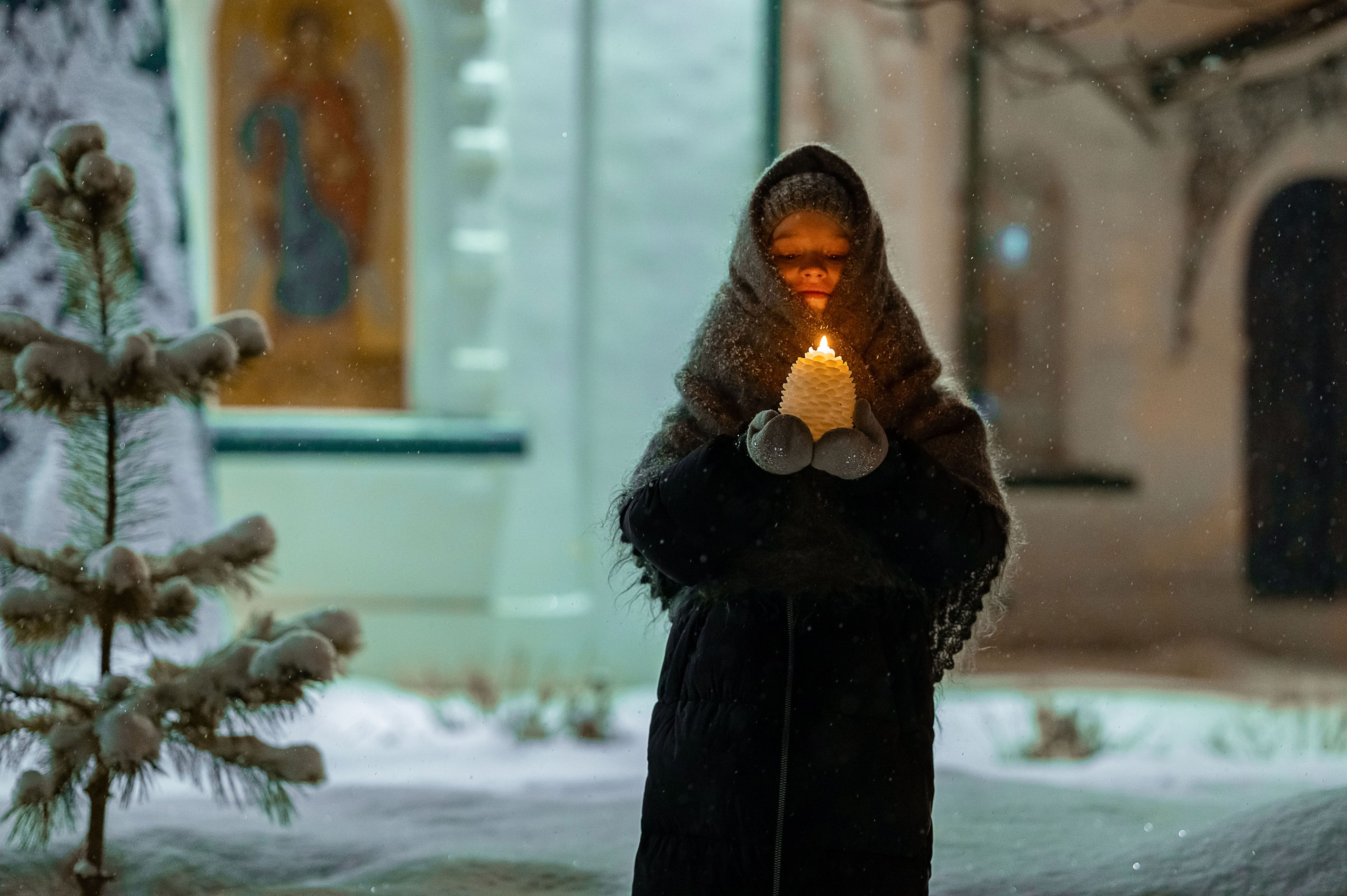 Рождество. Семейный фотограф в г. Воскресенск Наталия Молева