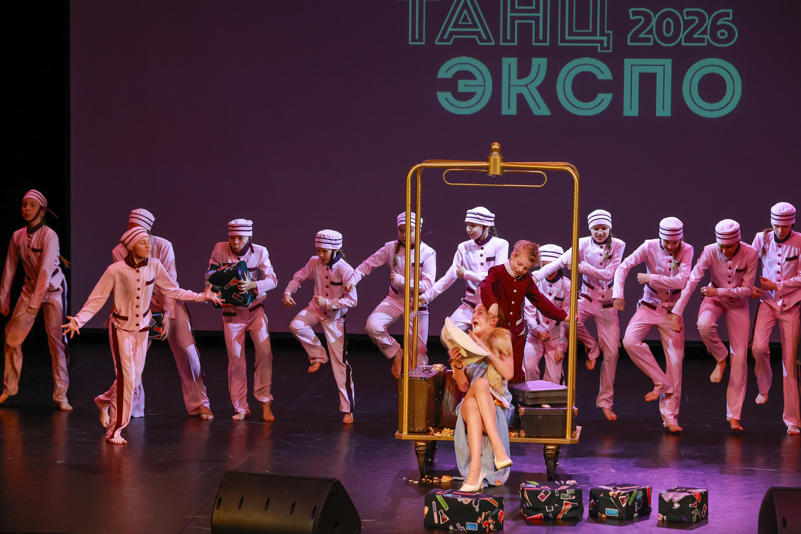 Небесные ласточки на Танц ЭКСПО 2026. Фотограф Юлия Мальцева