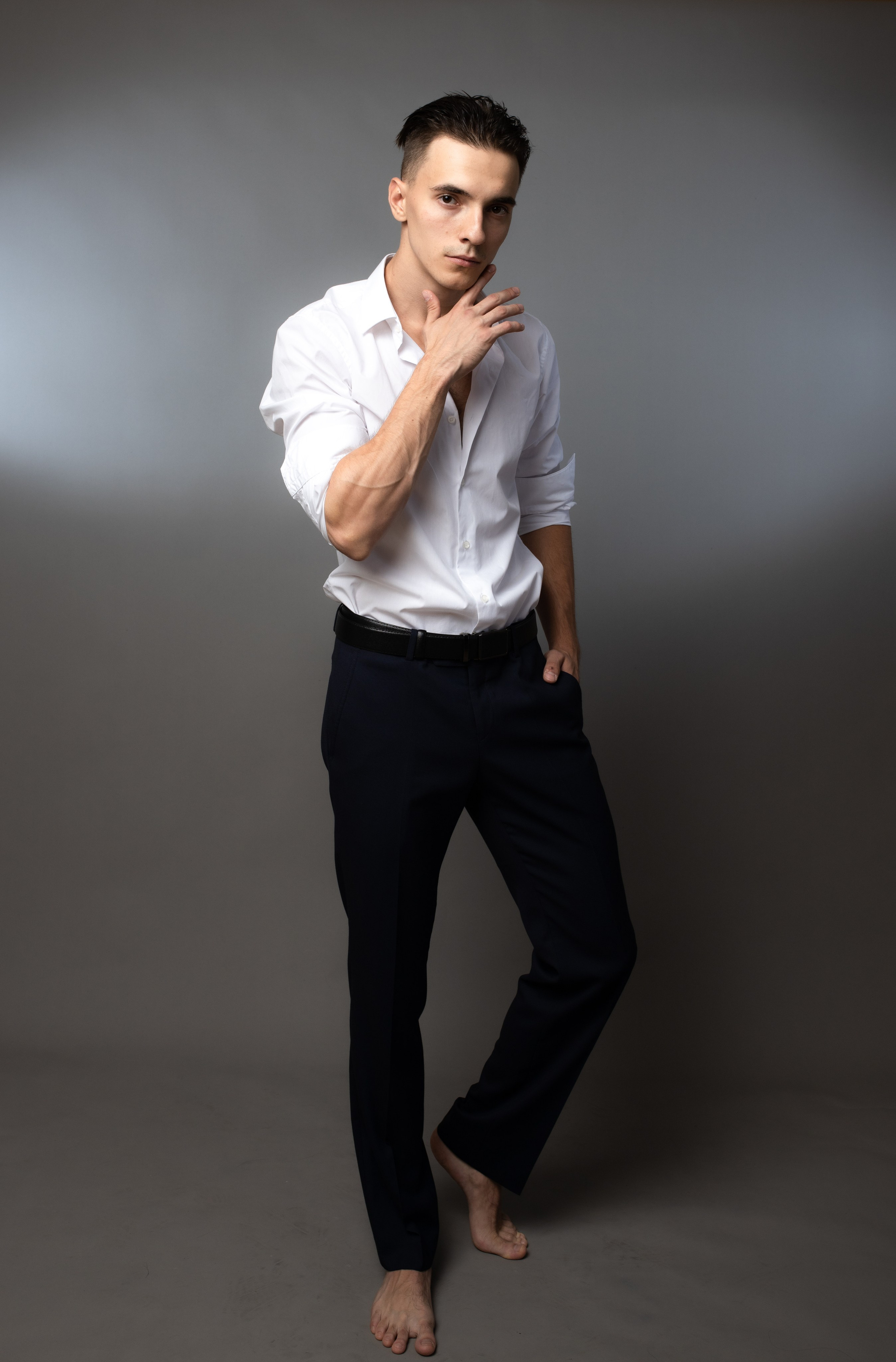 Мужской портрет. Студия. Фотограф Москва