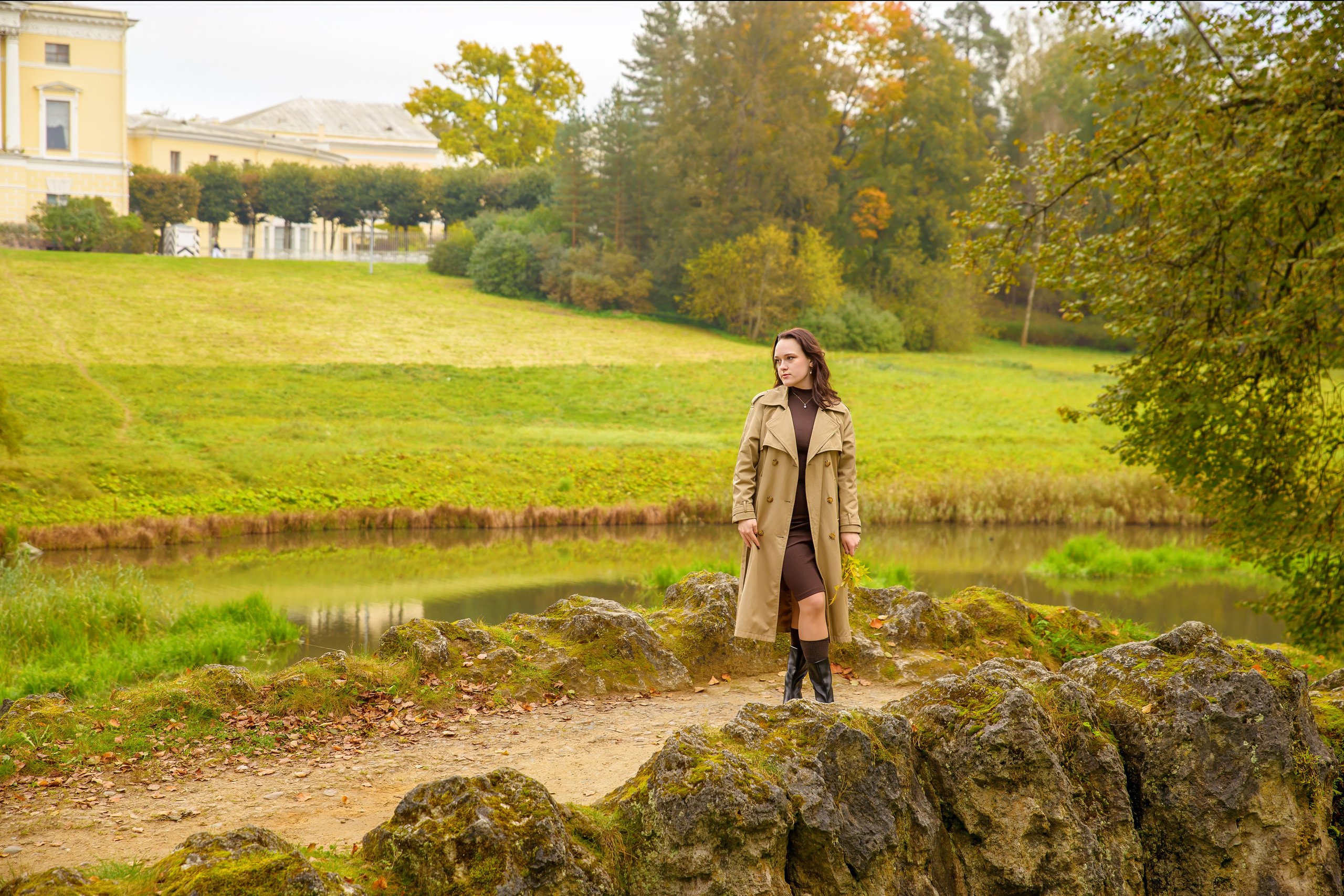 Прогулка в Павловском парке. Профессиональный фотограф в Санкт-Петербурге