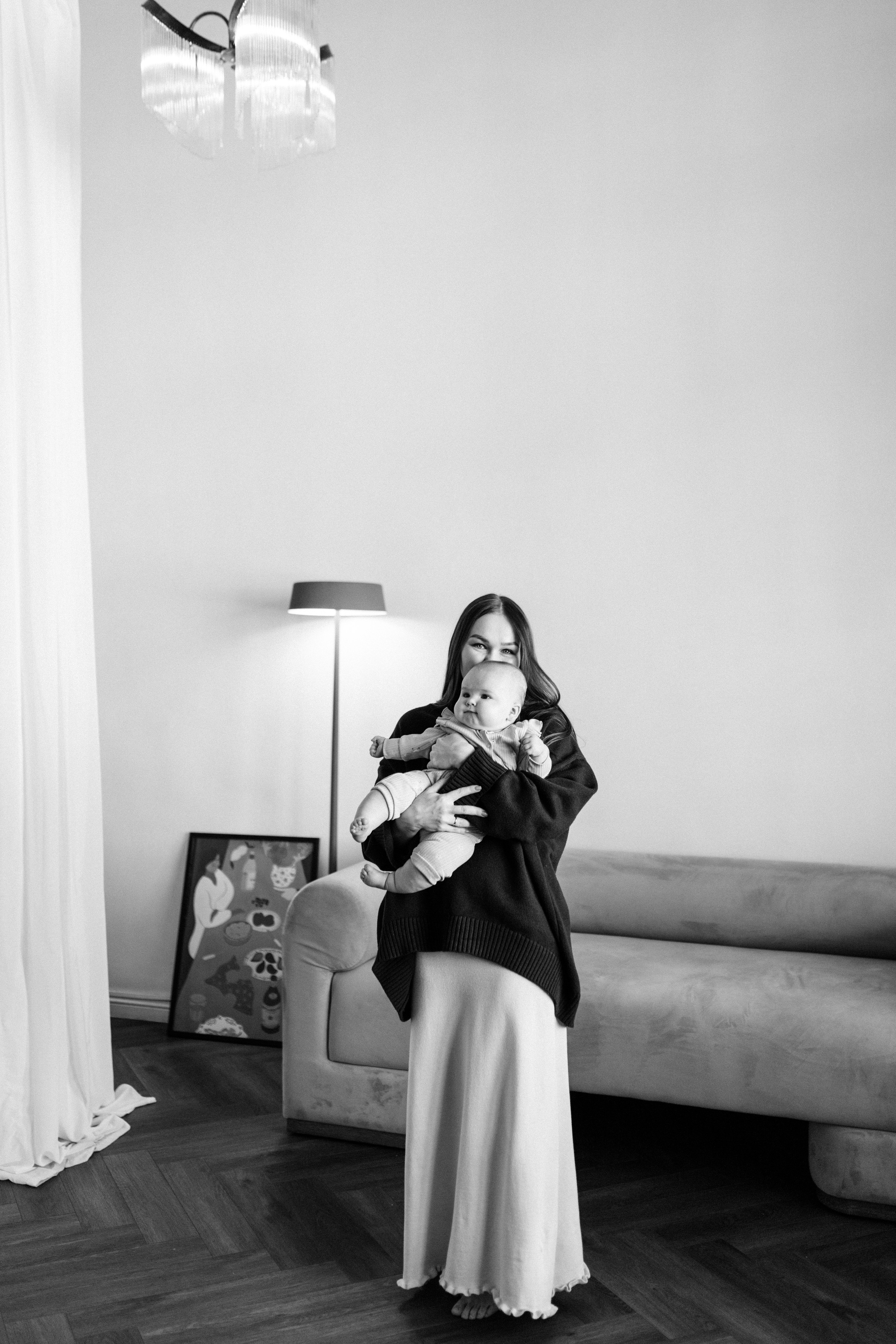 Малышке Милене полгода. Фотограф Винокурова Кристина в Санкт-Петербурге