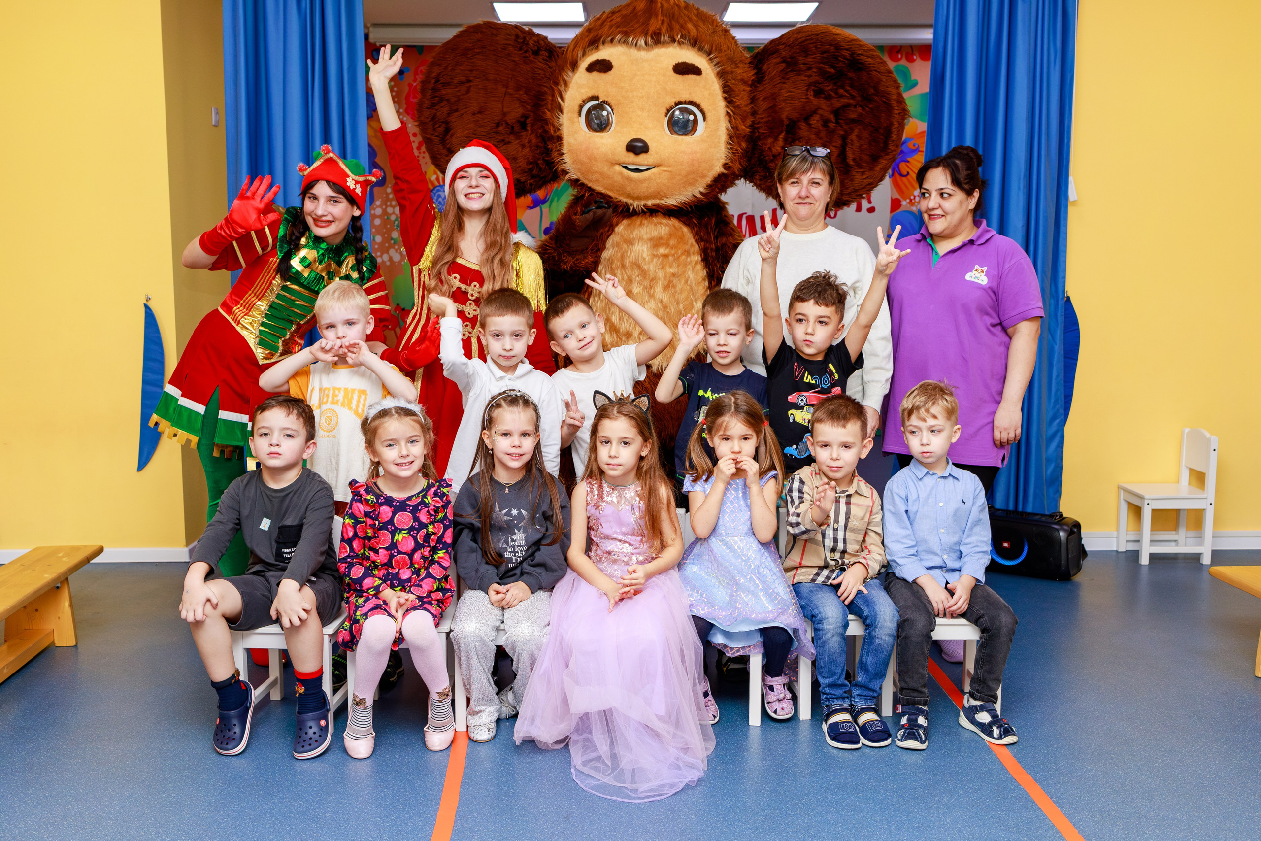 Частный дет сад. Семейный и детский фотограф в Краснодаре Ирина Лаврецкая