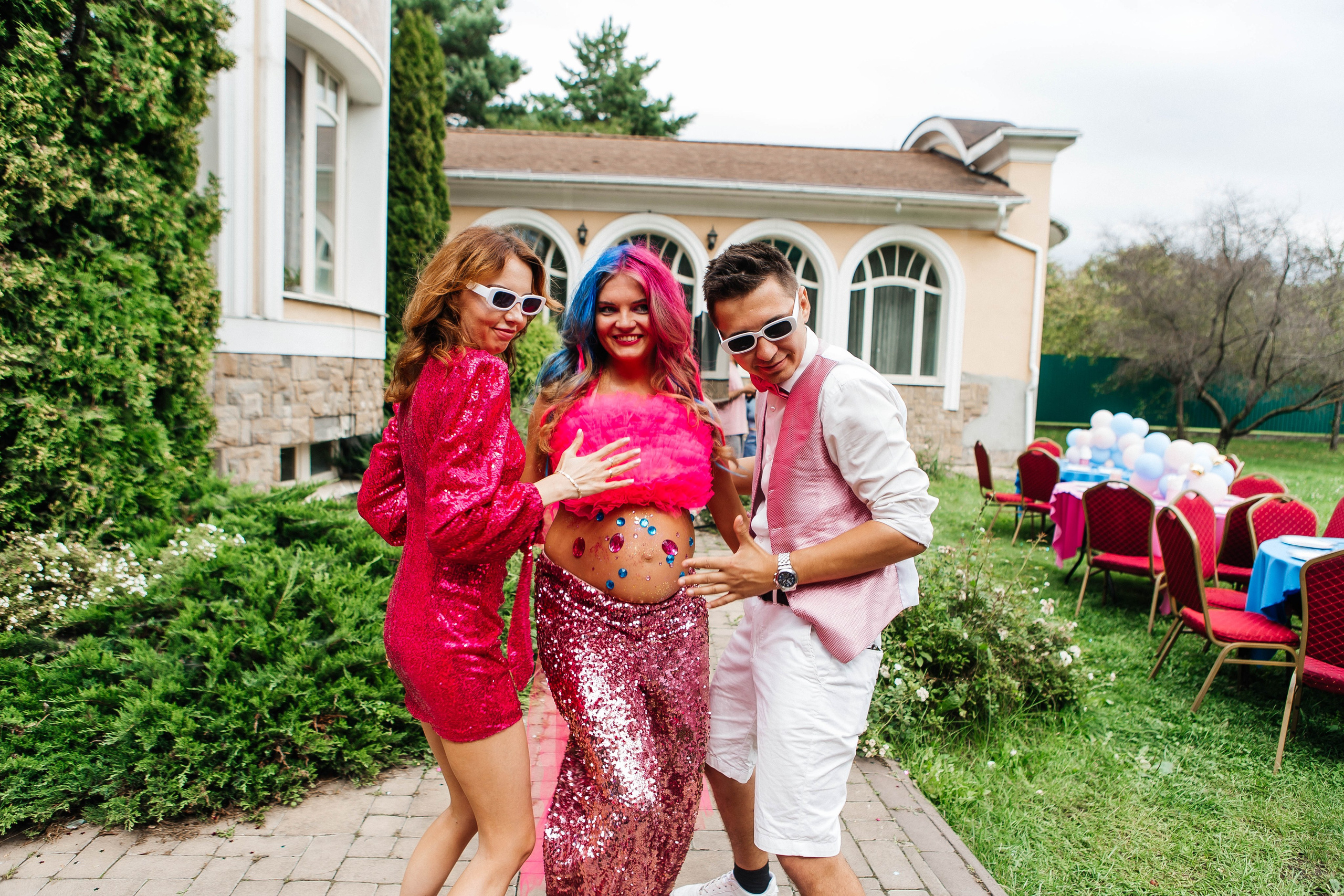 GENDER PARTY. Фотограф Абакумова Анастасия