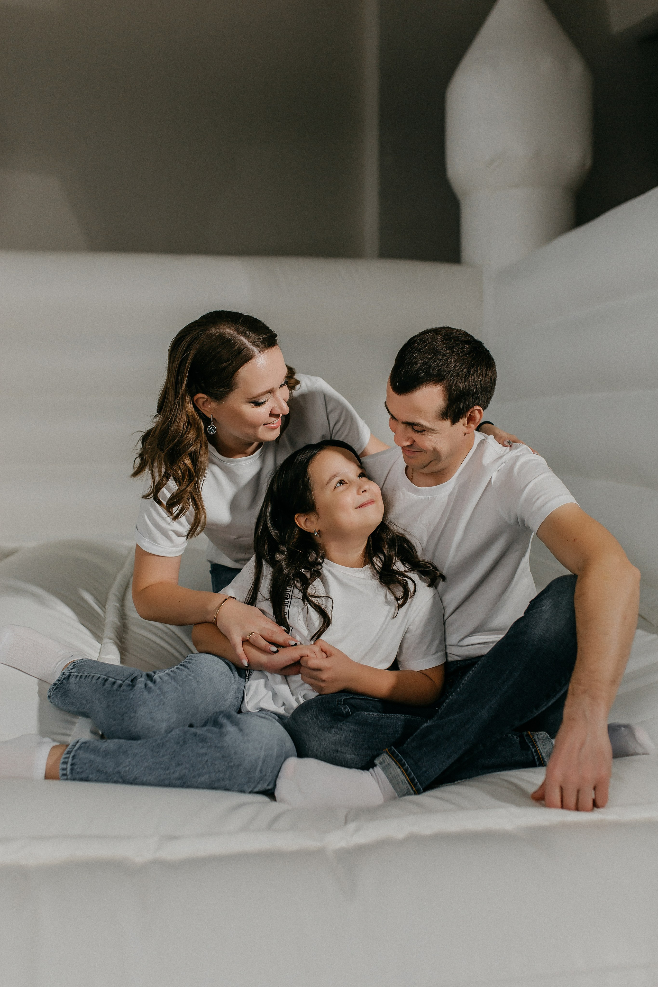 Семейная фотосессия. Студия. Kirinatanya.ru