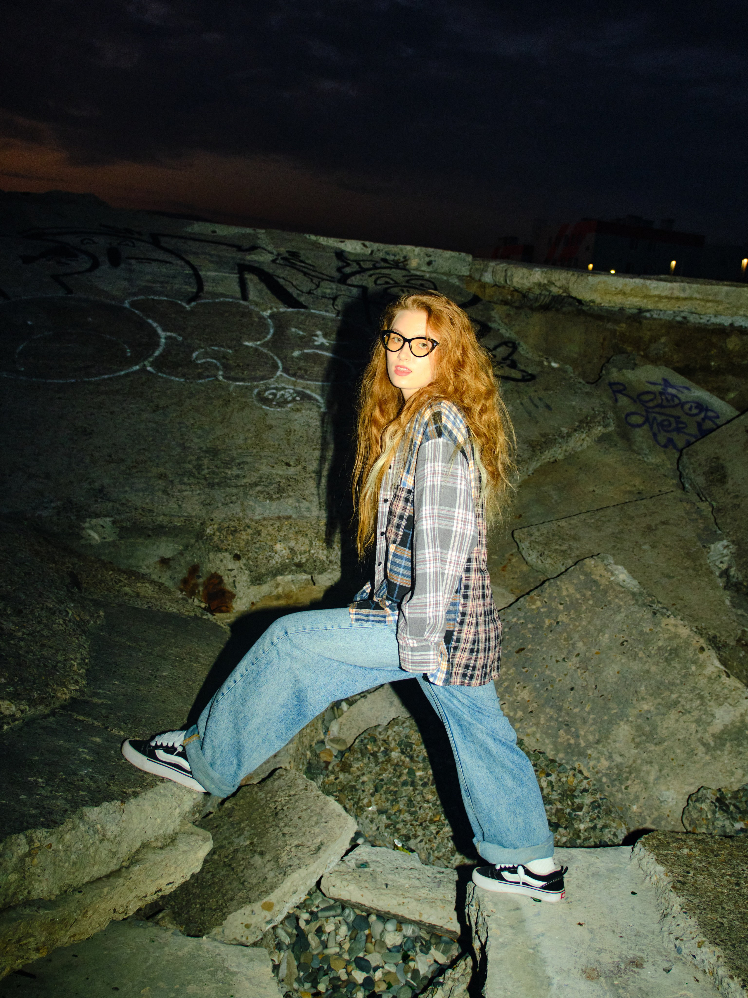 Маша со вспышкой. Главная