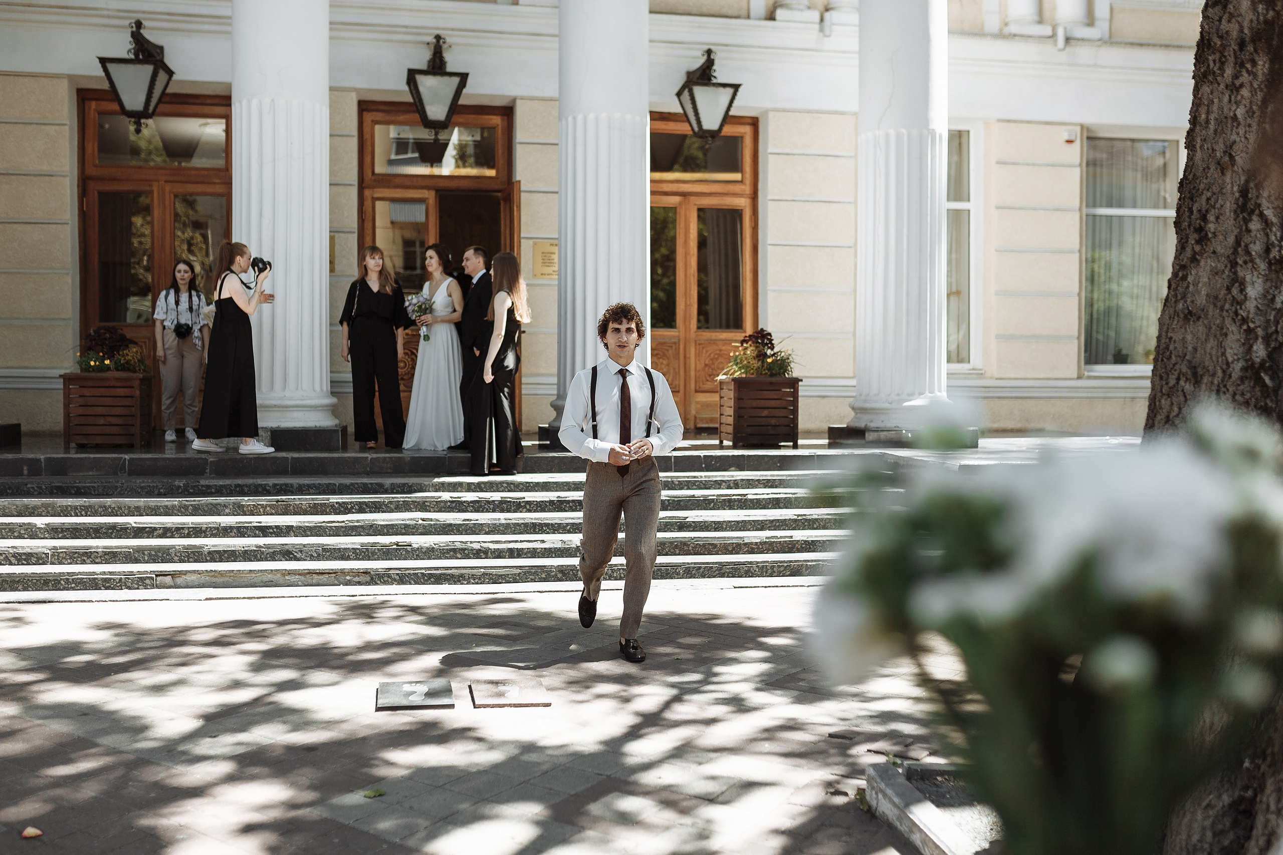 Галина и Георгий. Фотограф Яна Левин