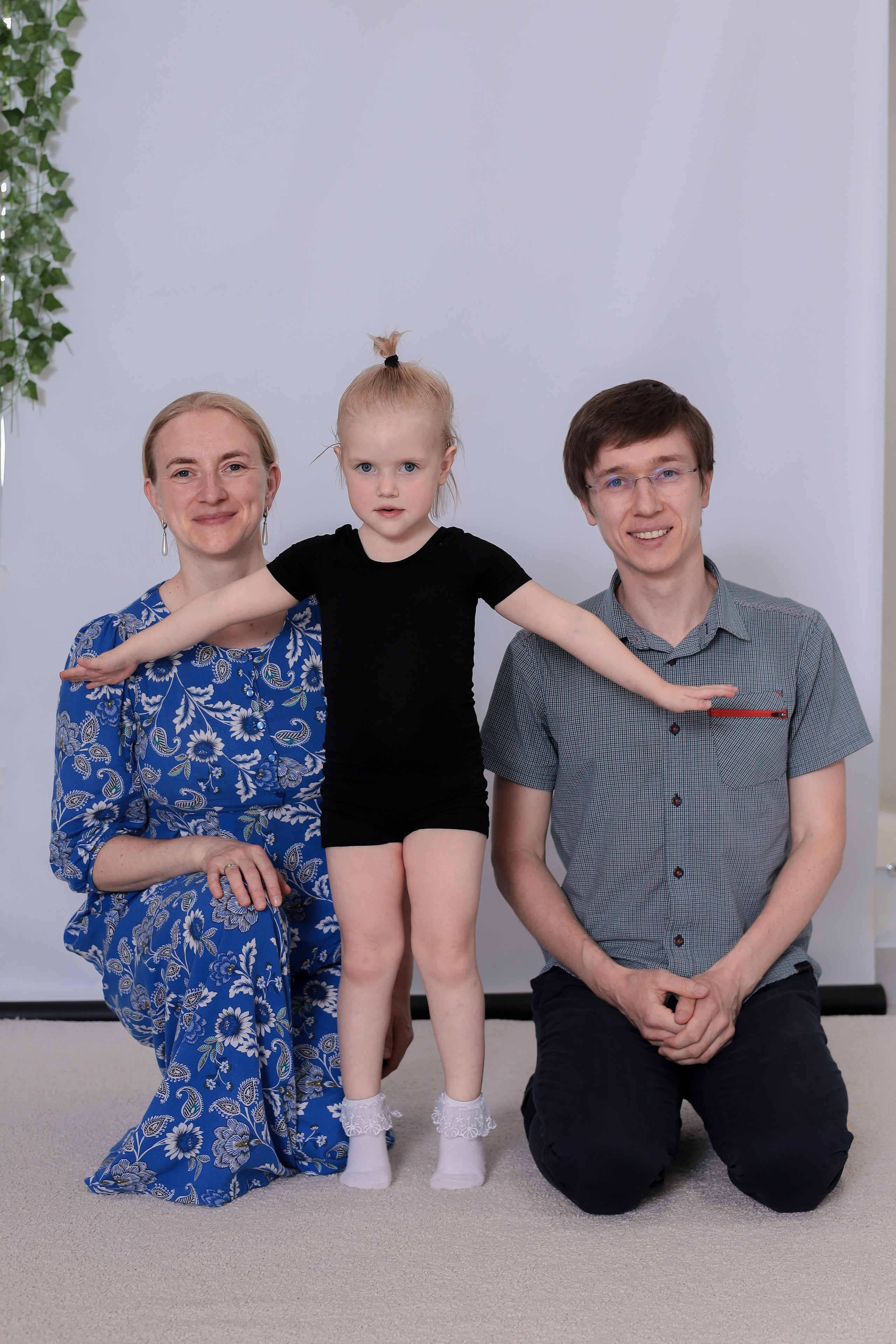 Открытый урок гимнастика. Фотограф Надршина Лилия