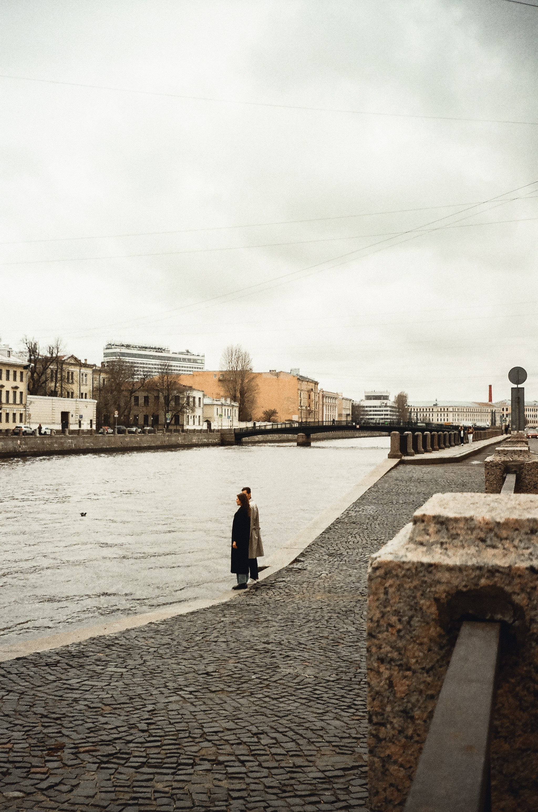 Пленка 35 mm Анна и Алексей. Фотограф в Санкт-Петербурге Юлия Гербель