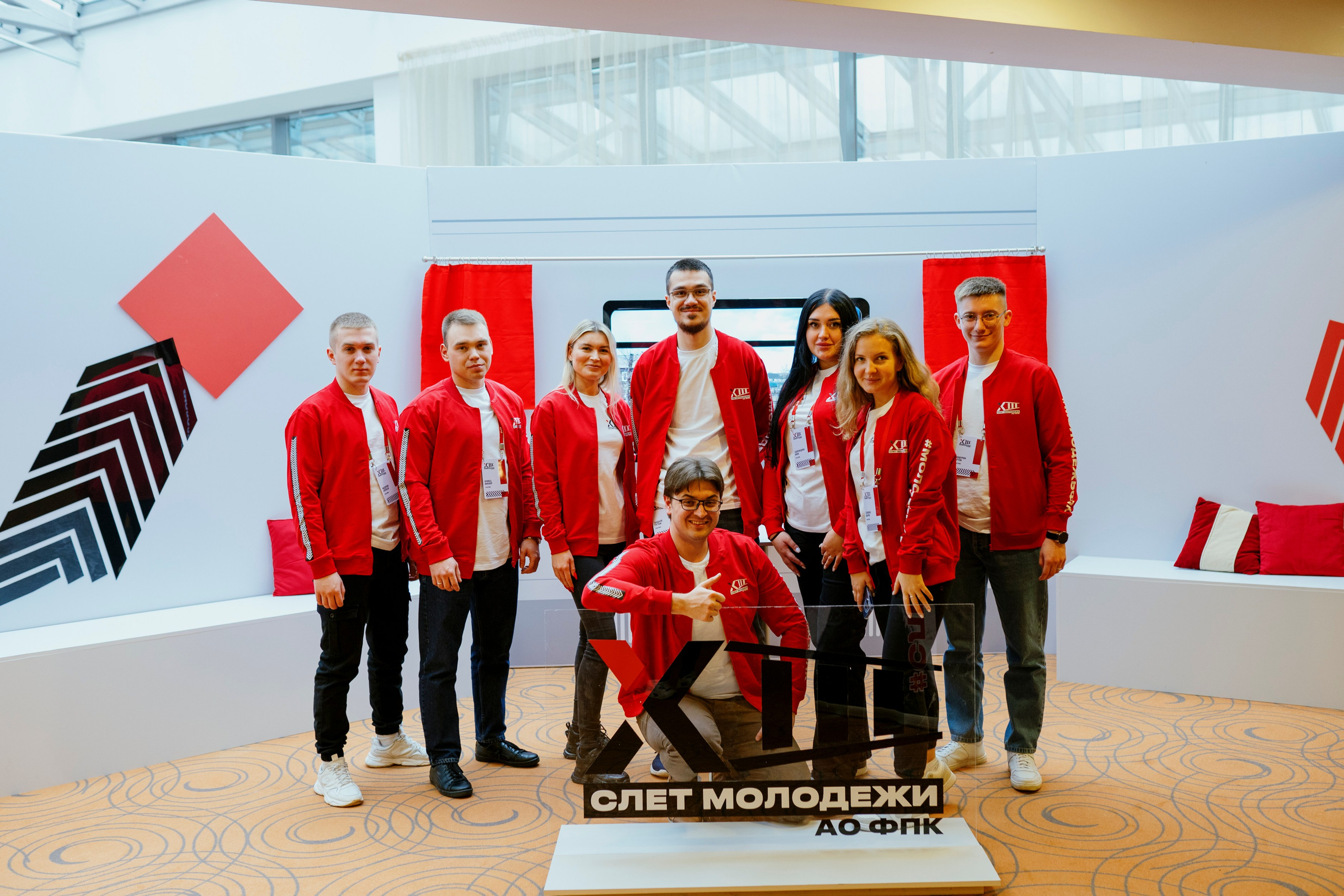 13 слет молодежи АО ФПК 2023 (Федеральная Пассажирская Компания). Фотограф в Москве и России