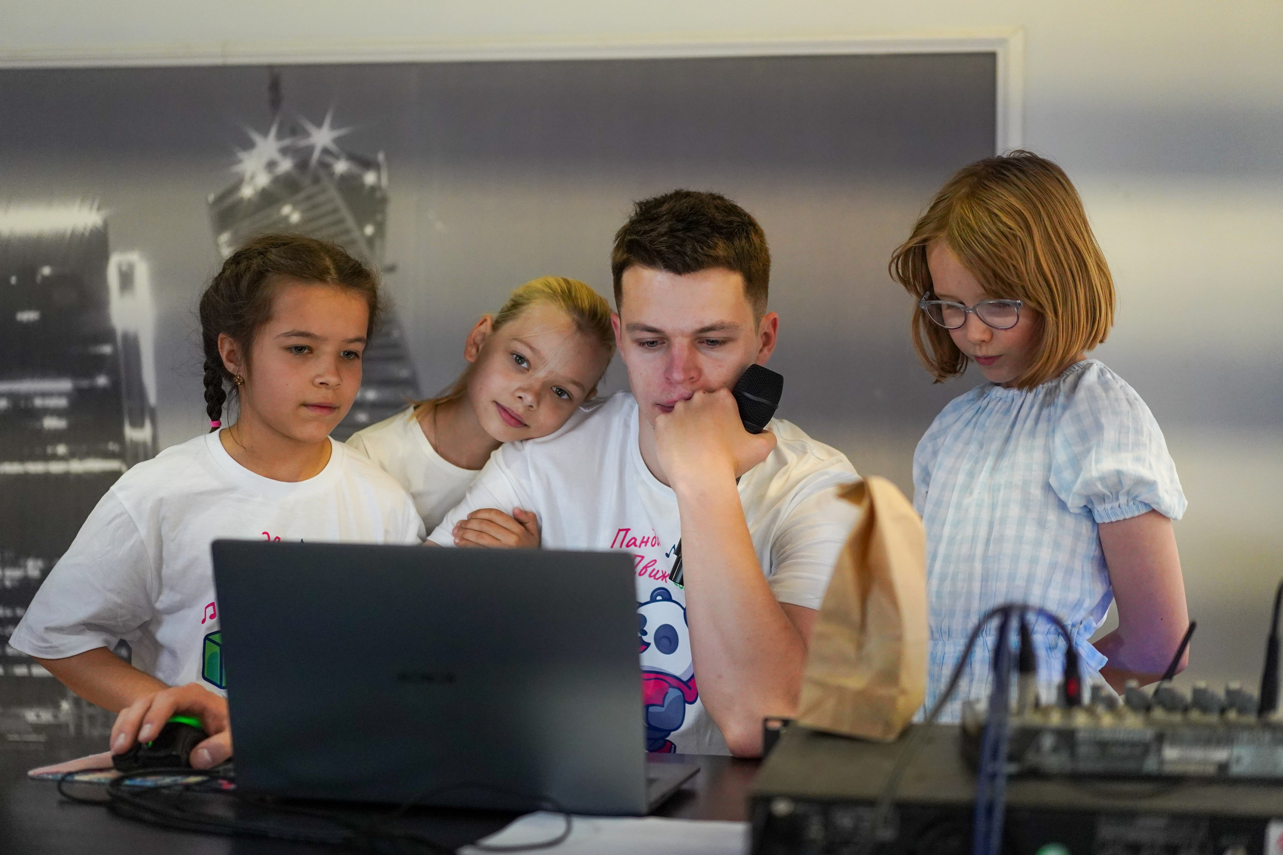 ЯЗЫКОВОЙ ЛАГЕРЬ YES. Фотограф Наталья Погодина в г. Обнинске