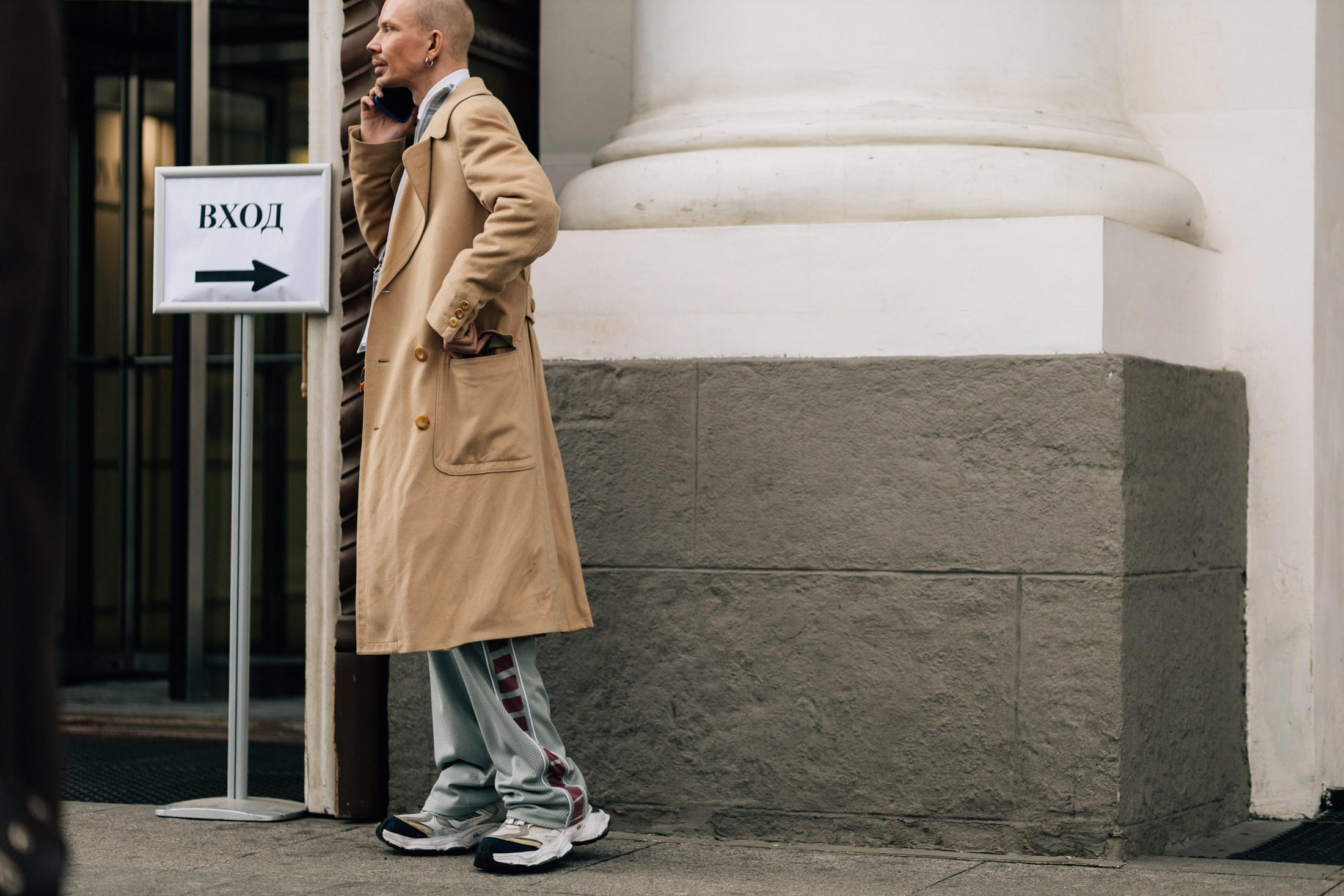 Moscow Fashion Week Streetstyle Day 2. Shami Pezhonov Photography