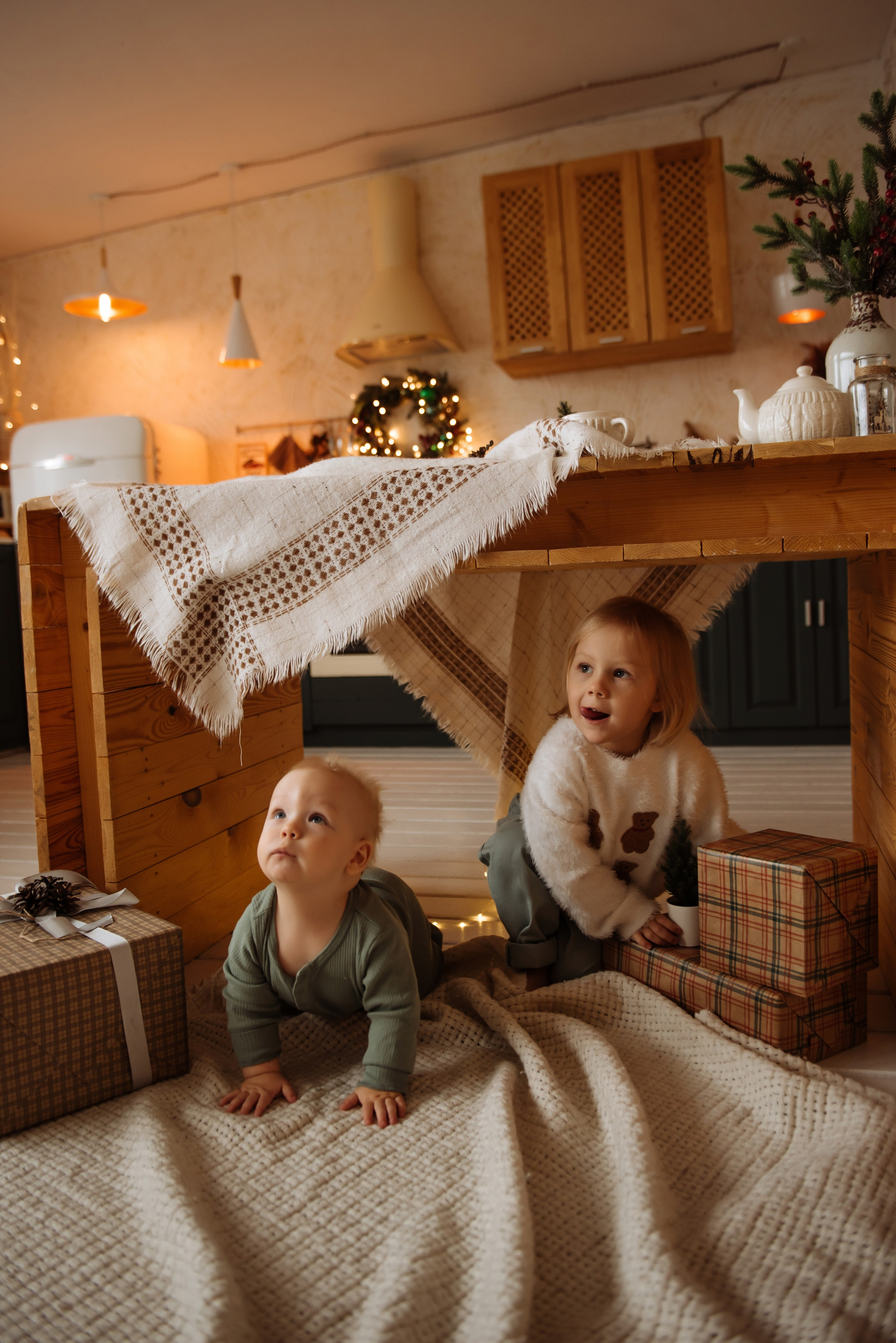 New Year Логиновы. Свадебный, портретный, фотограф беременности в Нижнем Новгороде Алина Зиновьева