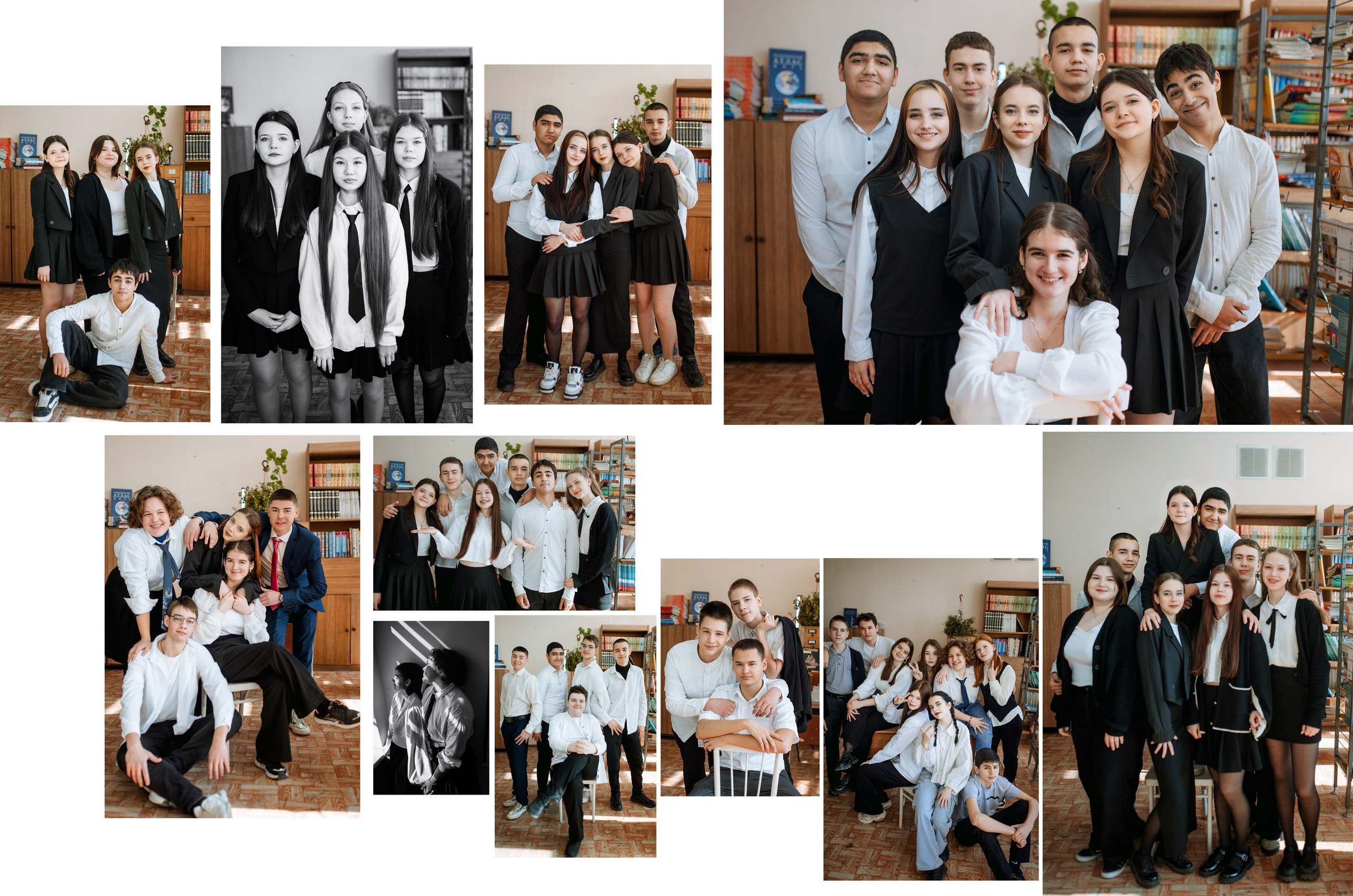 Выпускные альбомы. Семейный документальный фотограф в Волгограде Мариэта Додина