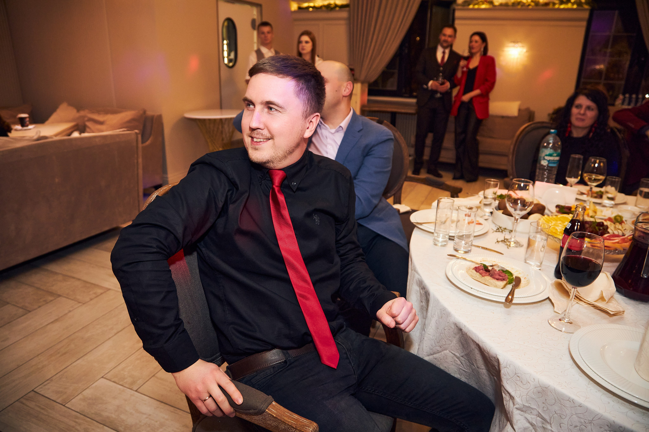 Корпоратив. Новый год. Фотограф Савченко Люба. Москва