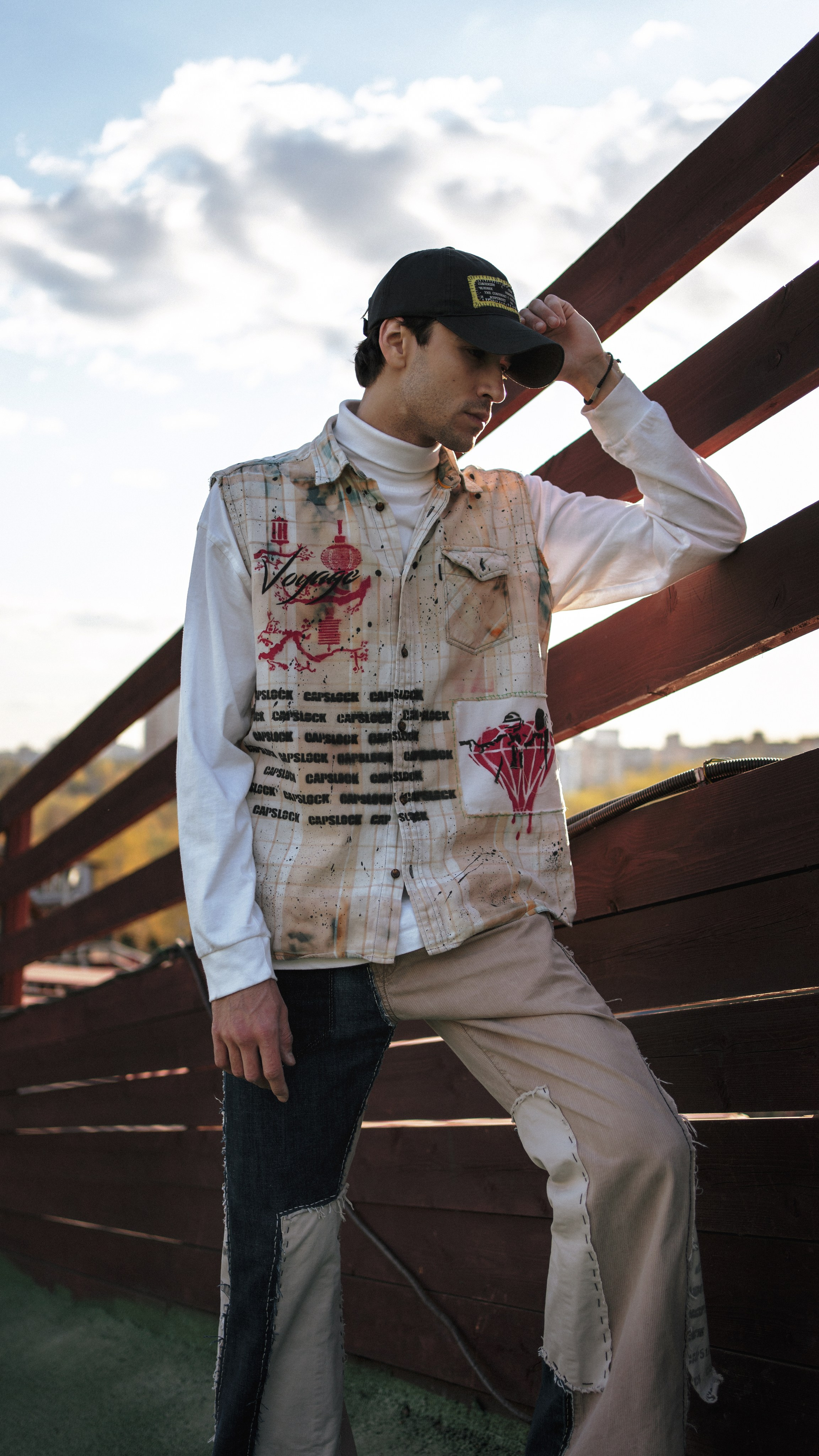 Мужской портрет. Режиссер, фотограф Лиза Щиц