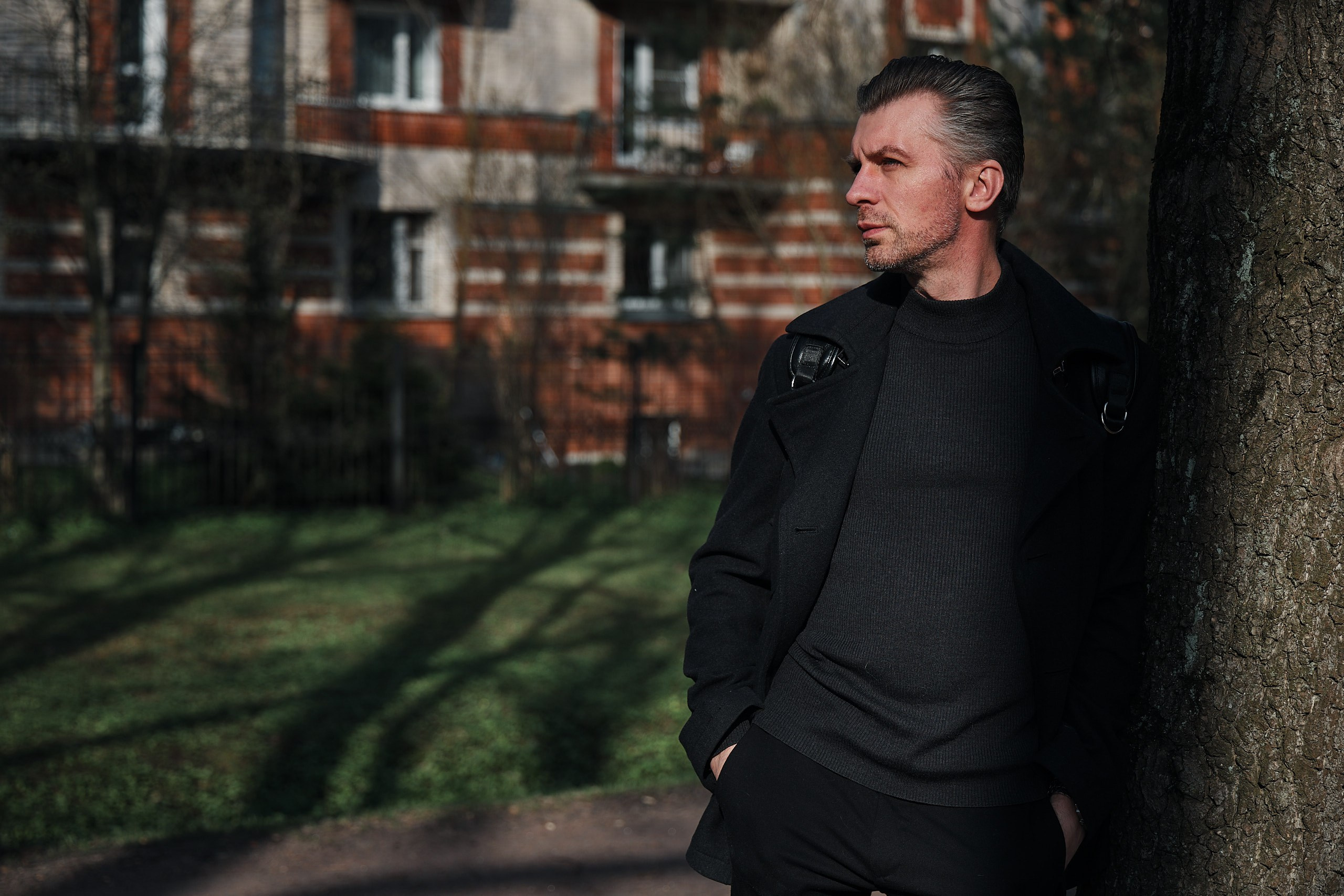 Прогулка по Царскому селу (Октябрьский бульвар). Фотограф Валерий Сабрам