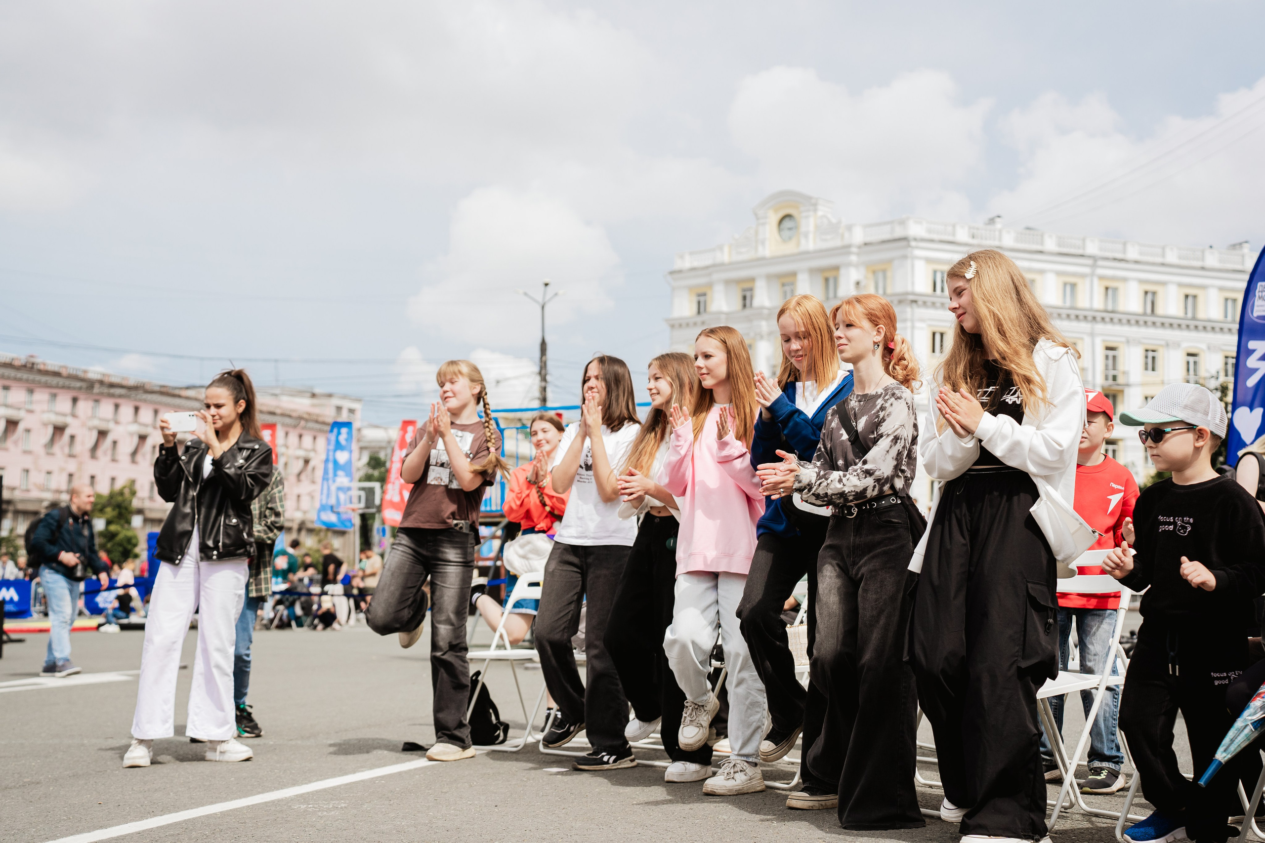 День молодежи МолФест²⁰²⁵. Репортажный фотограф в Челябинске Анастасия Хмарук