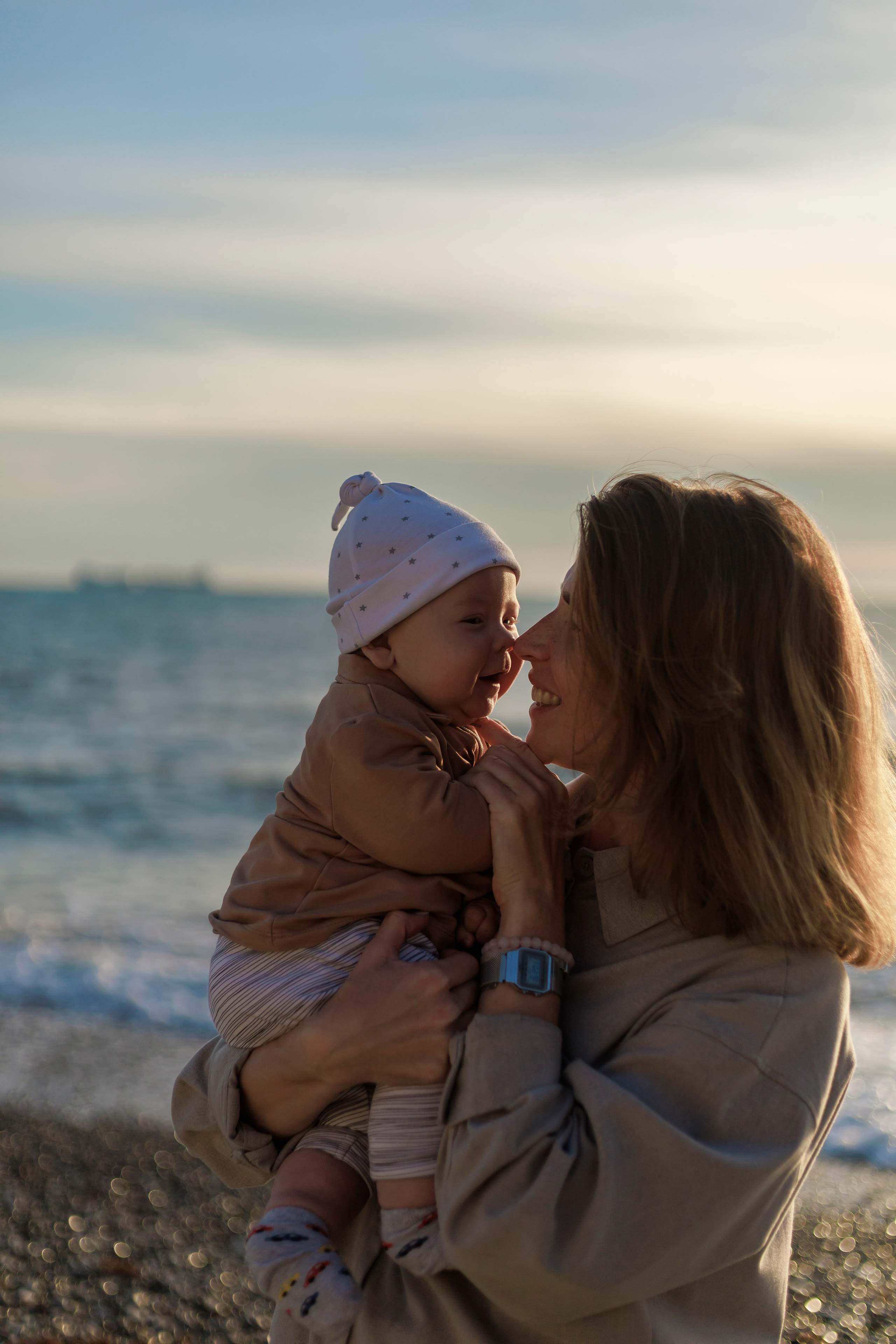 Прогулка на море. Семейный и детский фотограф в Рязани Васюгова Мария