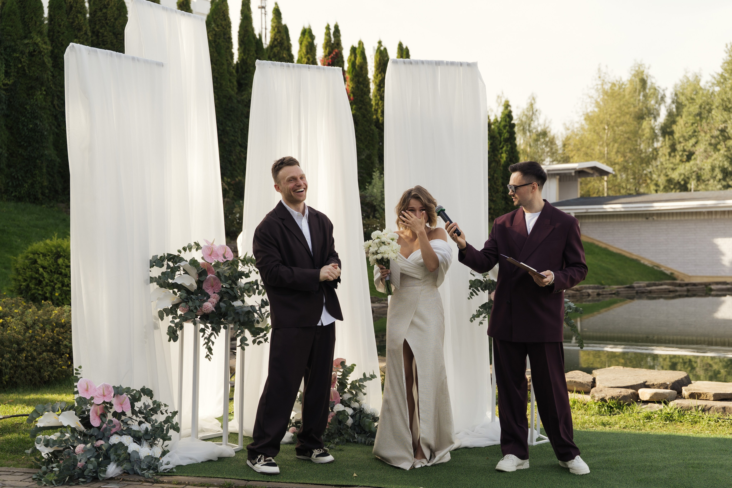 Свадьбы. Ведущий мероприятий Москва и МО