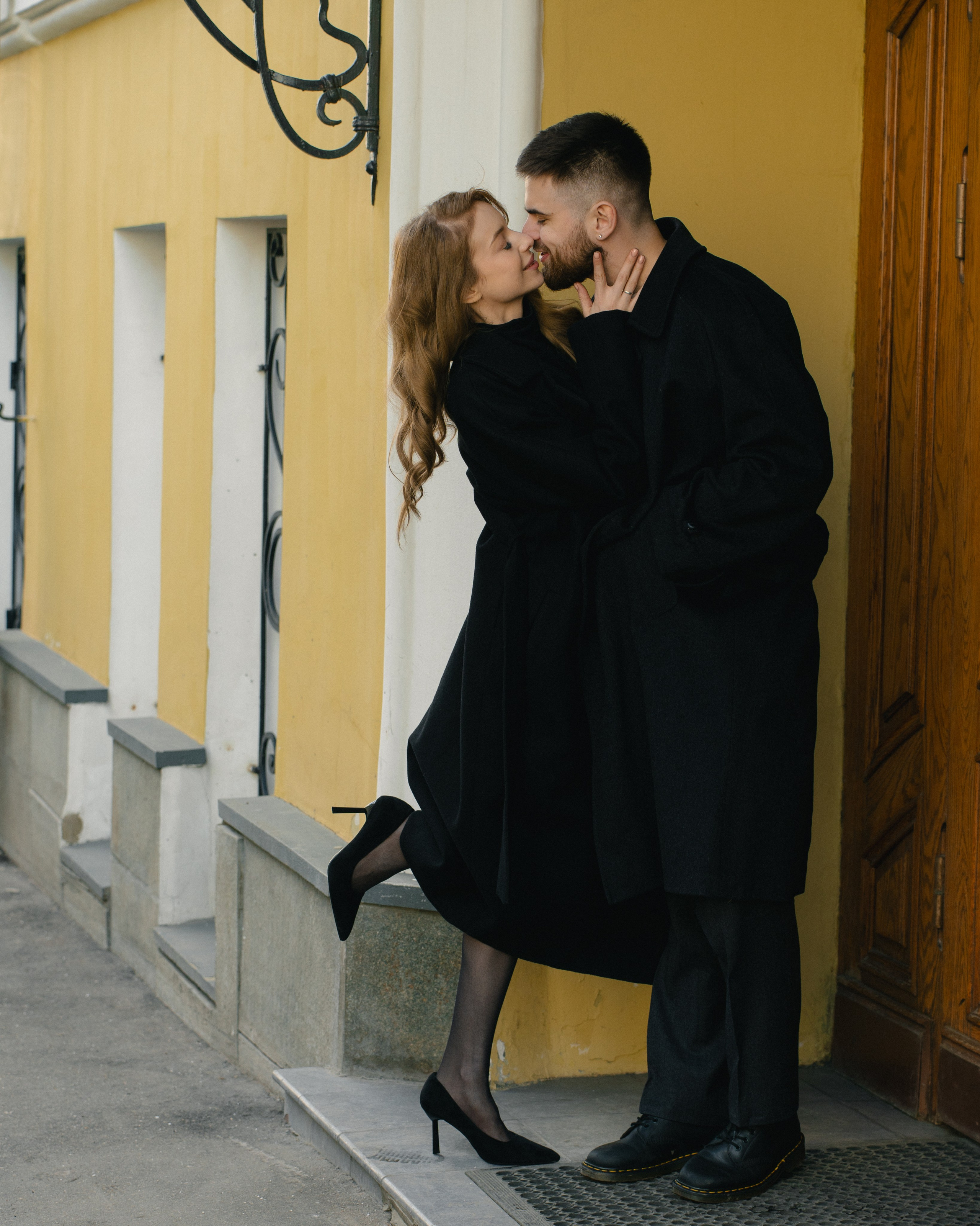 Love story. Фотограф Вероника Балабанова, Москва