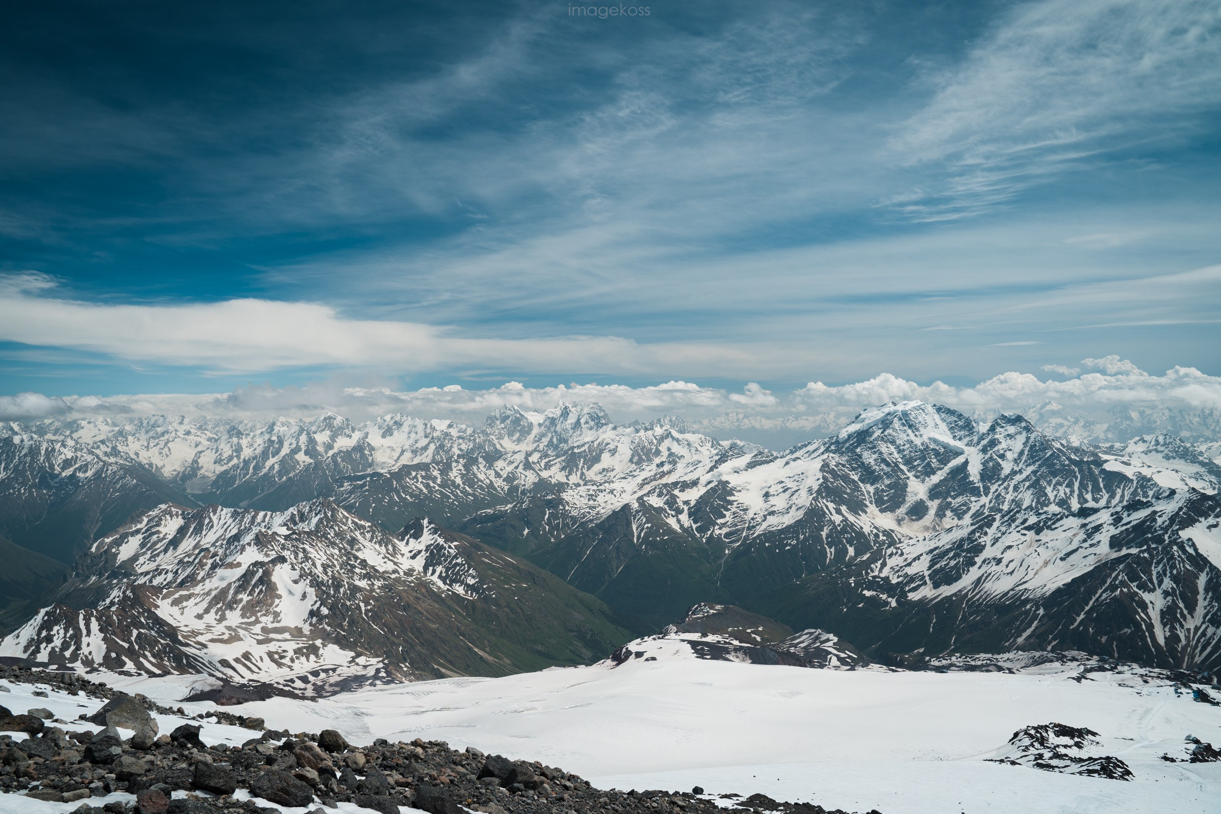 КБР. Эльбрус, Адыр-Су, Сылтран-кёль. Фотограф в поход и восхождение на Эльбрус Игорь Косарев