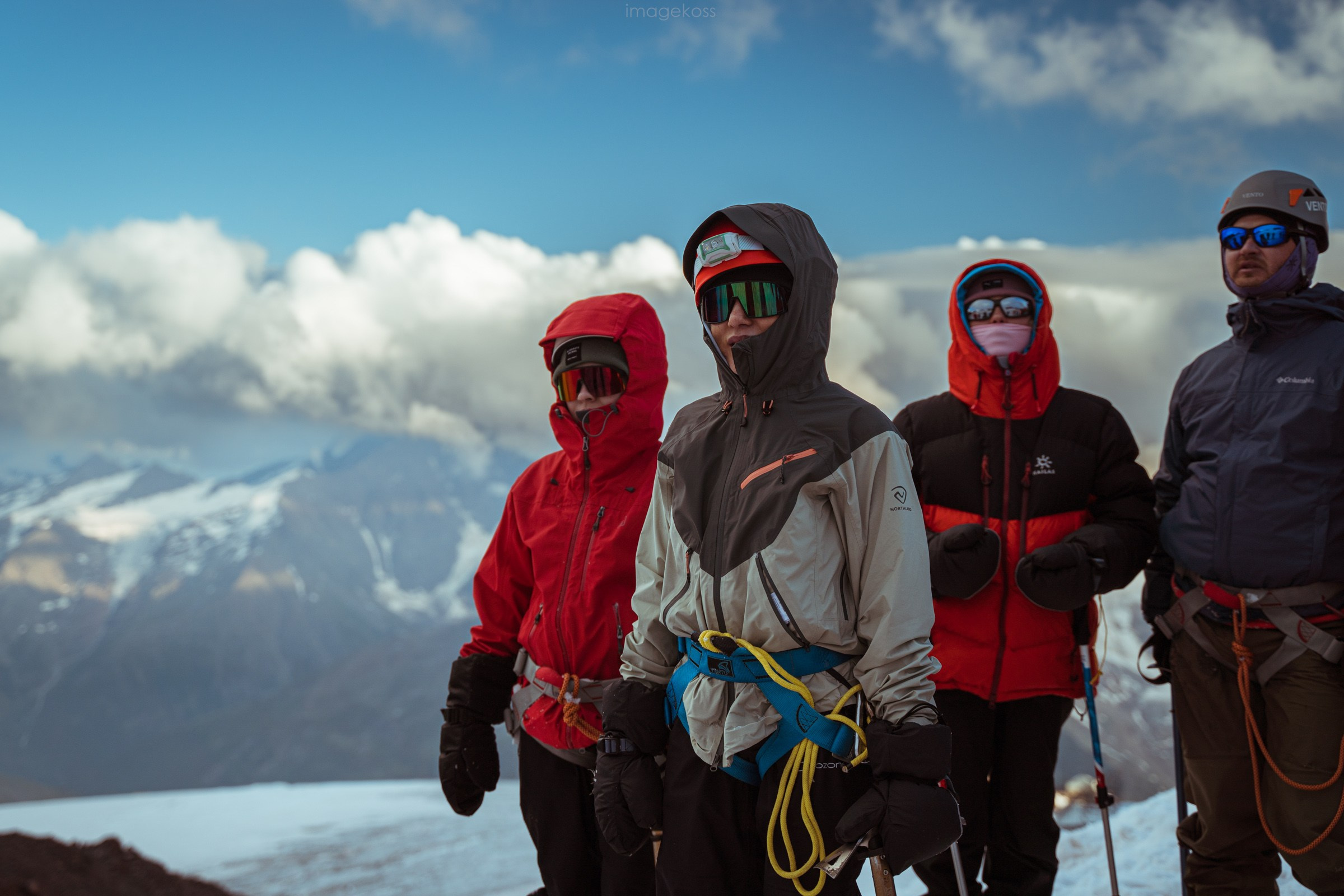 КБР. Эльбрус, Адыр-Су, Сылтран-кёль. Фотограф в поход и восхождение на Эльбрус Игорь Косарев