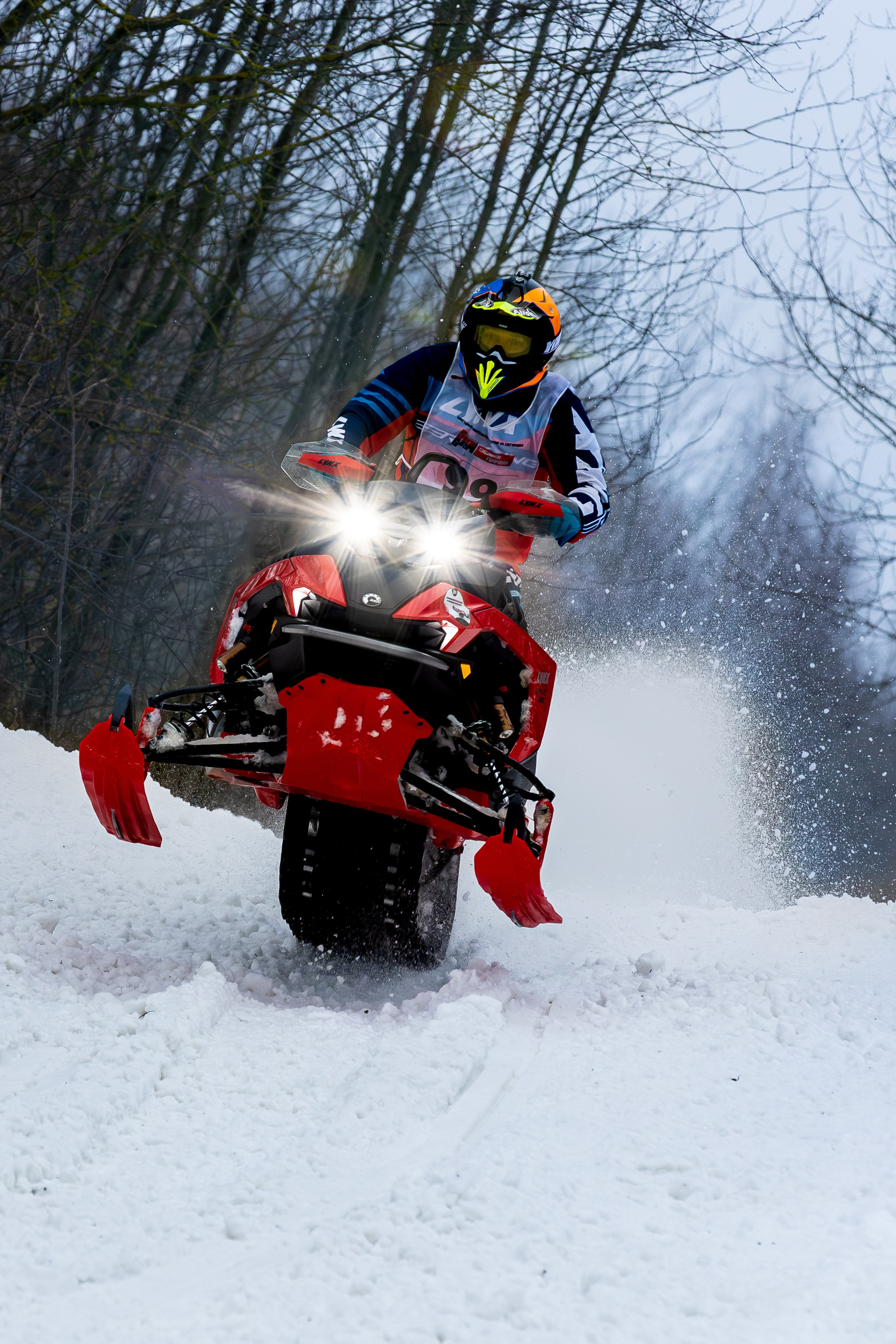 13 Снежная гвардия. Репортажная, студийная, свадебная, автоспорт, коммерческая, фотосессия: Фотографы Николай и Елена DvoTar/ДвоТар