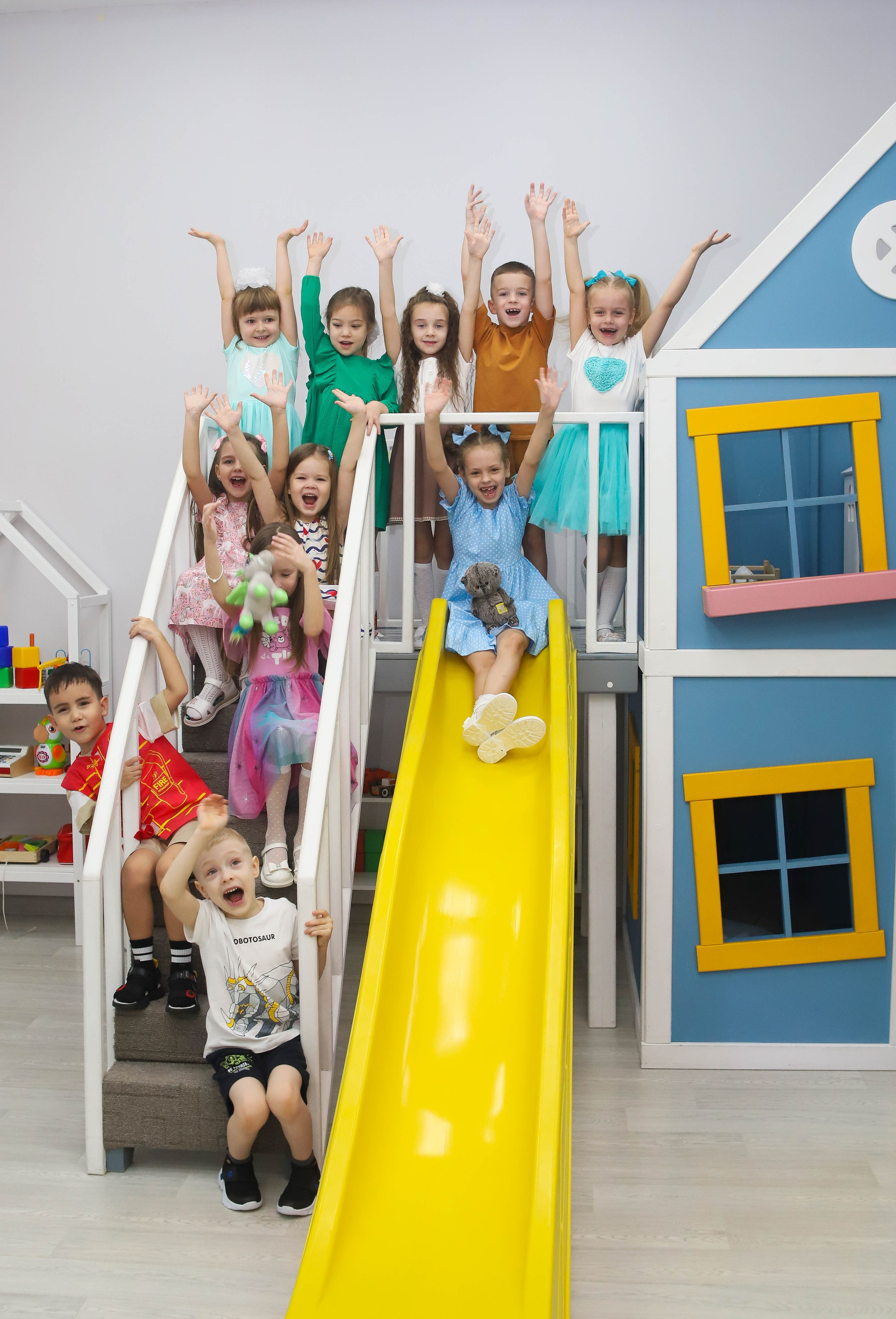 Выпускной альбом для садика. Фотограф в Сургуте Брызгунова Анастасия