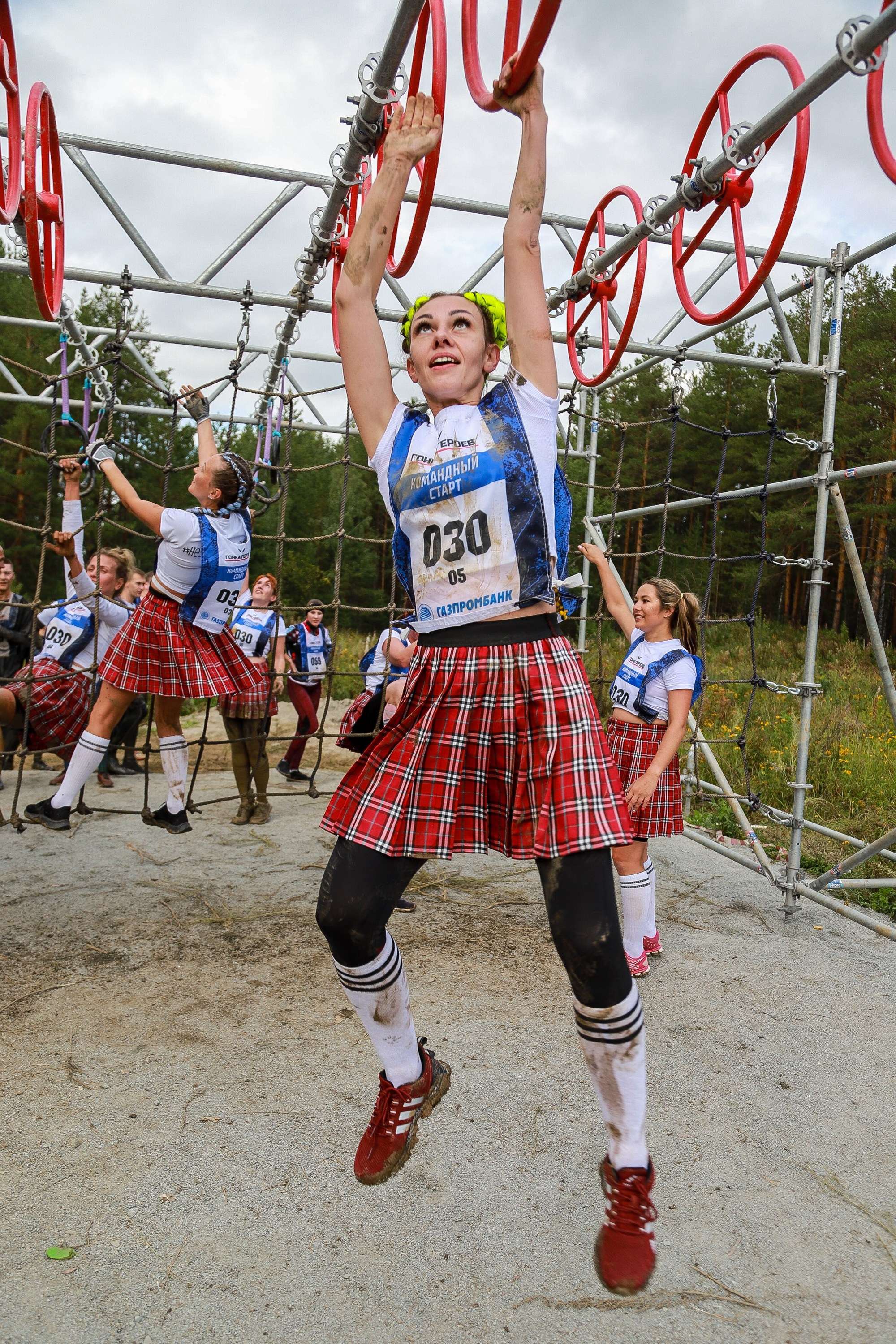 Гонка героев. Спортивный и репортажный фотограф в Екатеринбурге Пустовая Аделя