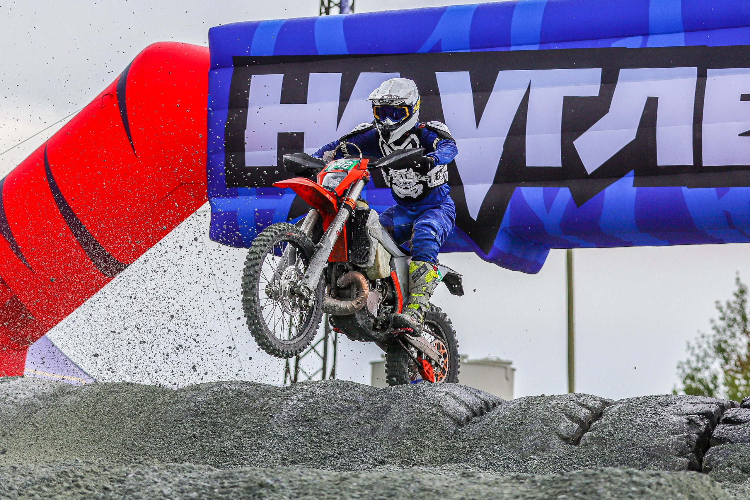 Мотофестиваль эндуро На угле. Спортивный и репортажный фотограф в Екатеринбурге Пустовая Аделя