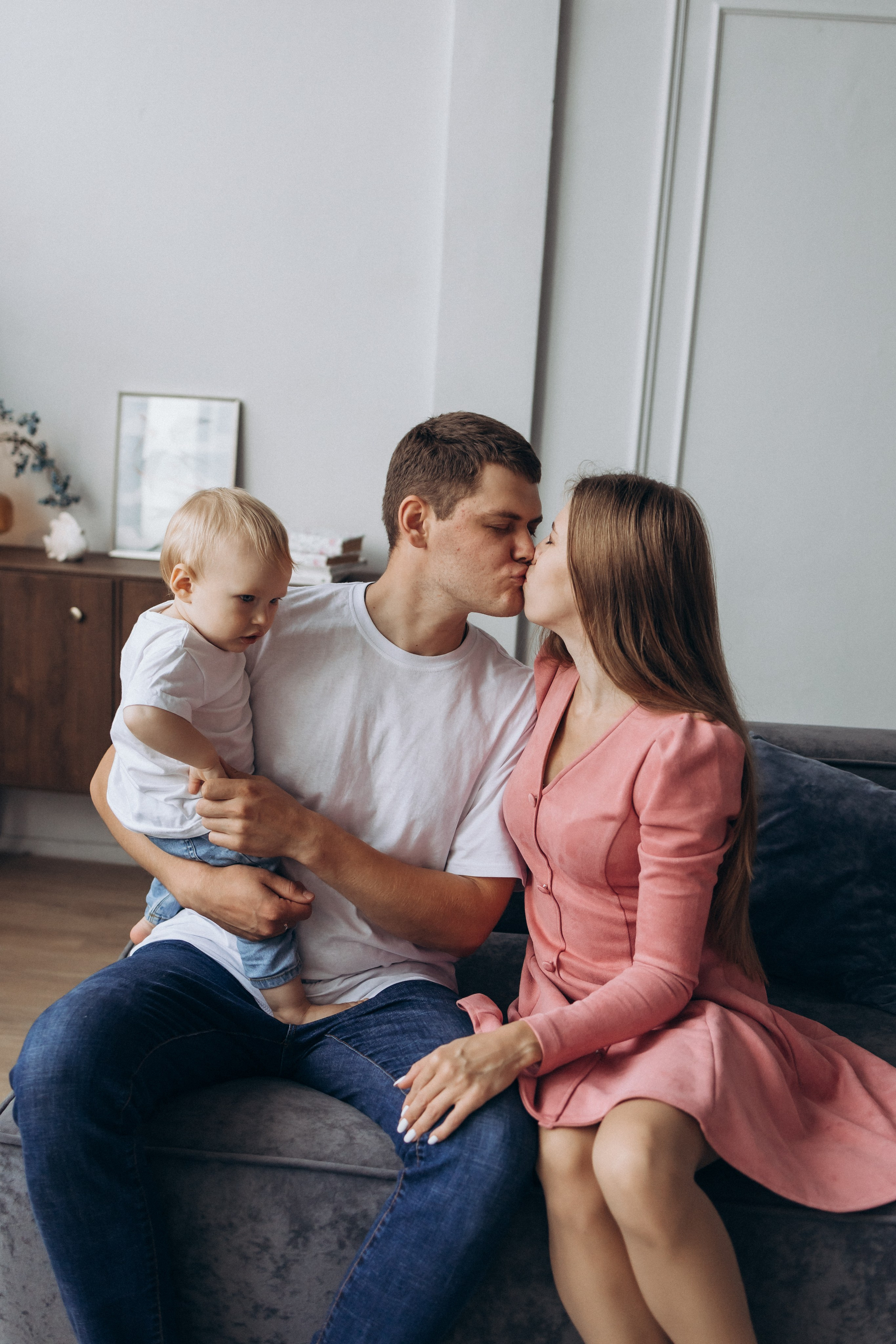 Алексей, Анастасия, Софа и Лев. Фотограф Нижний Новгород