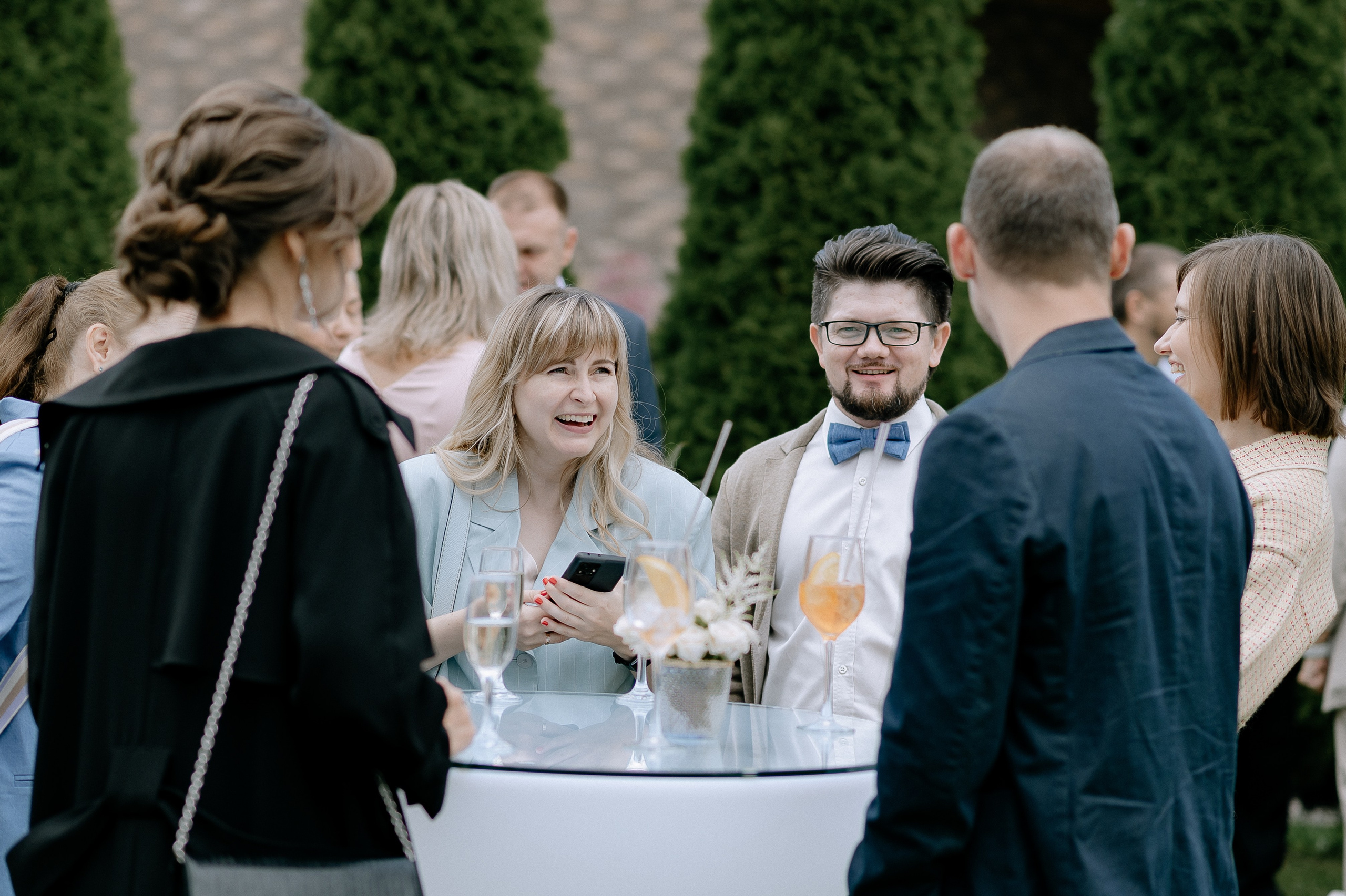 Свадебная фотосессия и выездная регистрация в Artiland. Свадебный фотограф Москва — Сергей и Татьяна