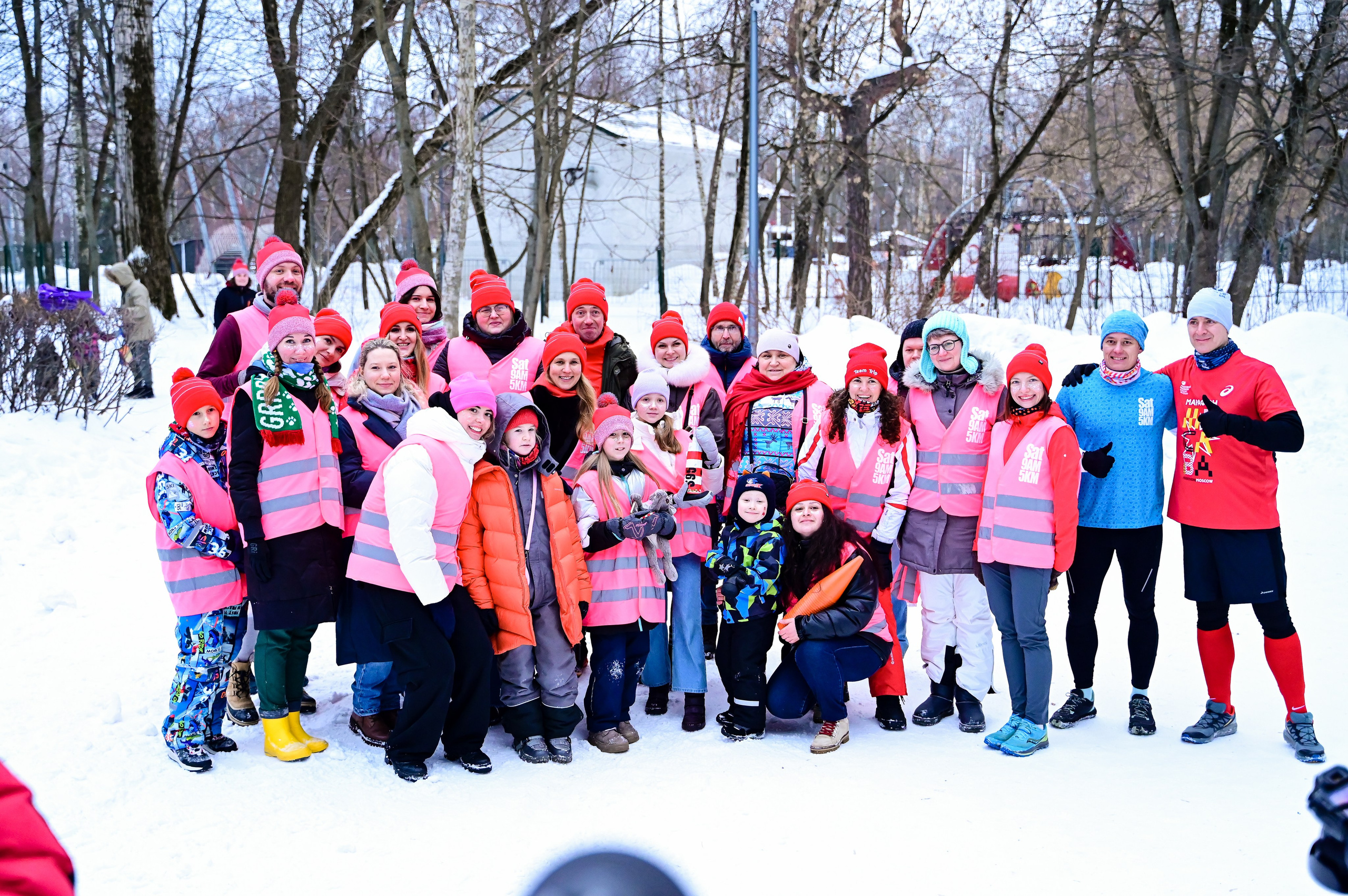 Sat9am5km x GRI (Кузьминки 03.02.24). Фотограф | Ирина Гамзинова | Москва