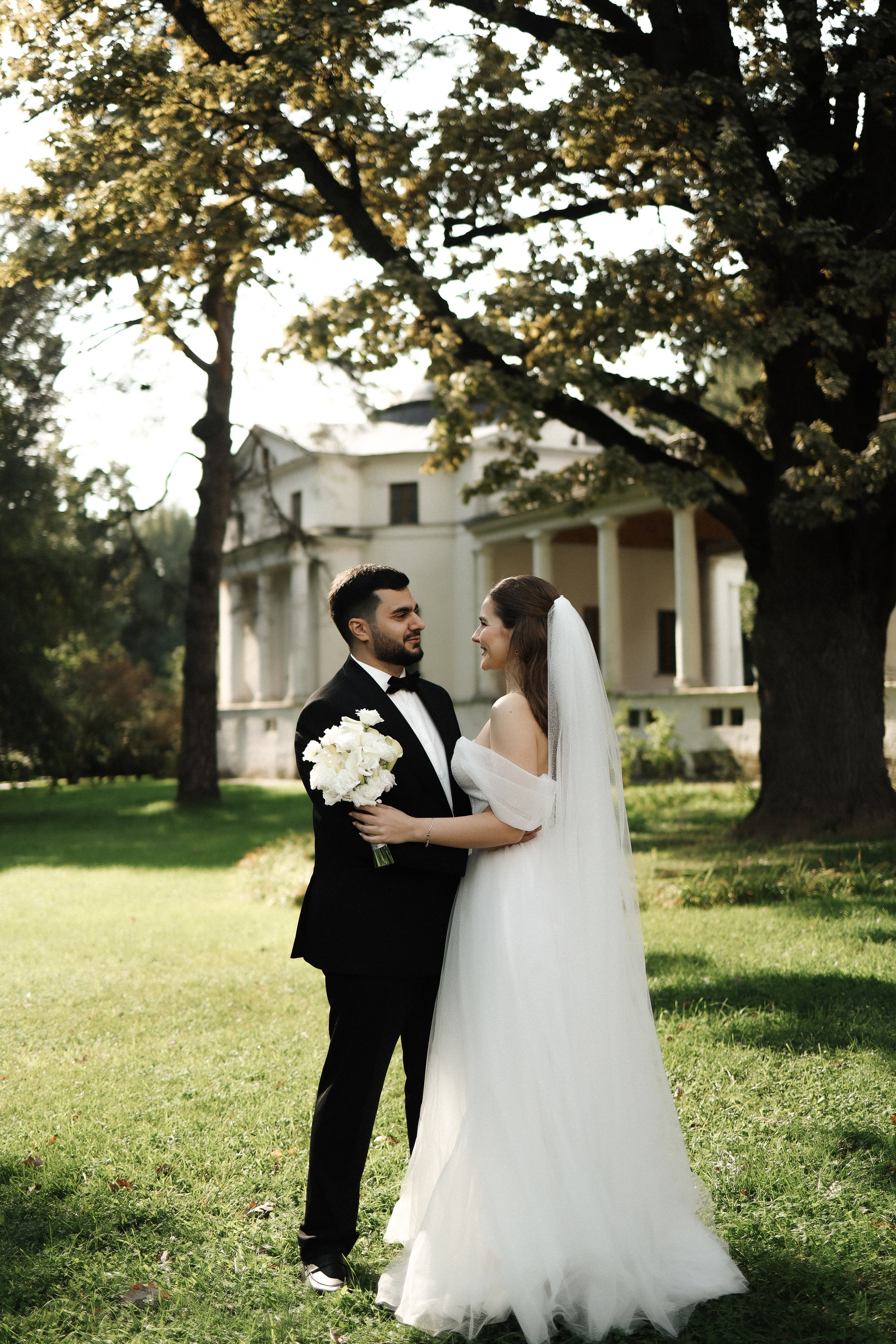 А. + Э. Роспись и прогулка в усадьбе Остафьево. Семейный и lovestory фотограф в Москве Светлана Коняхина