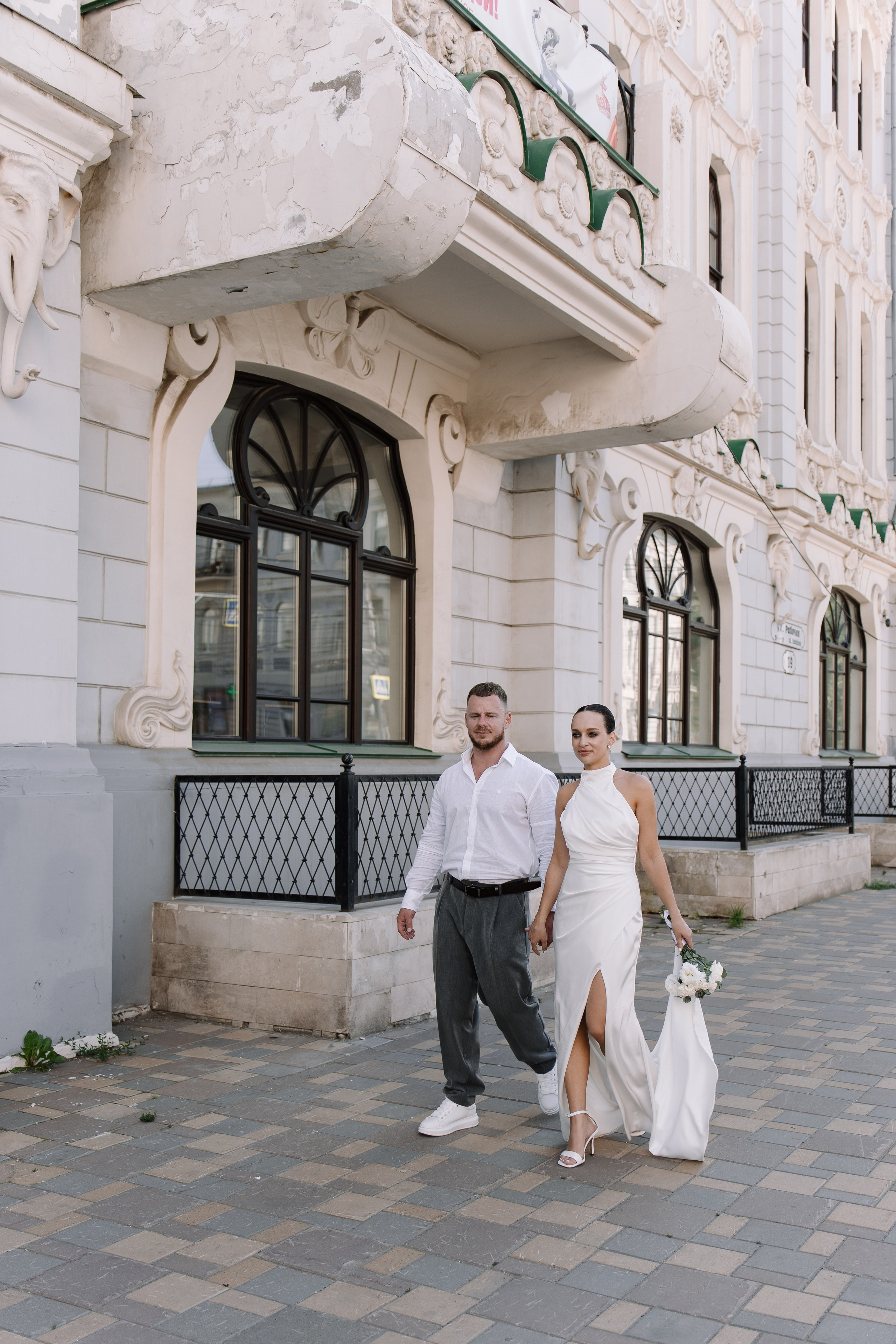 Анжелика и Кирилл. Свадебный фотограф в Самаре Катерина Мостовая
