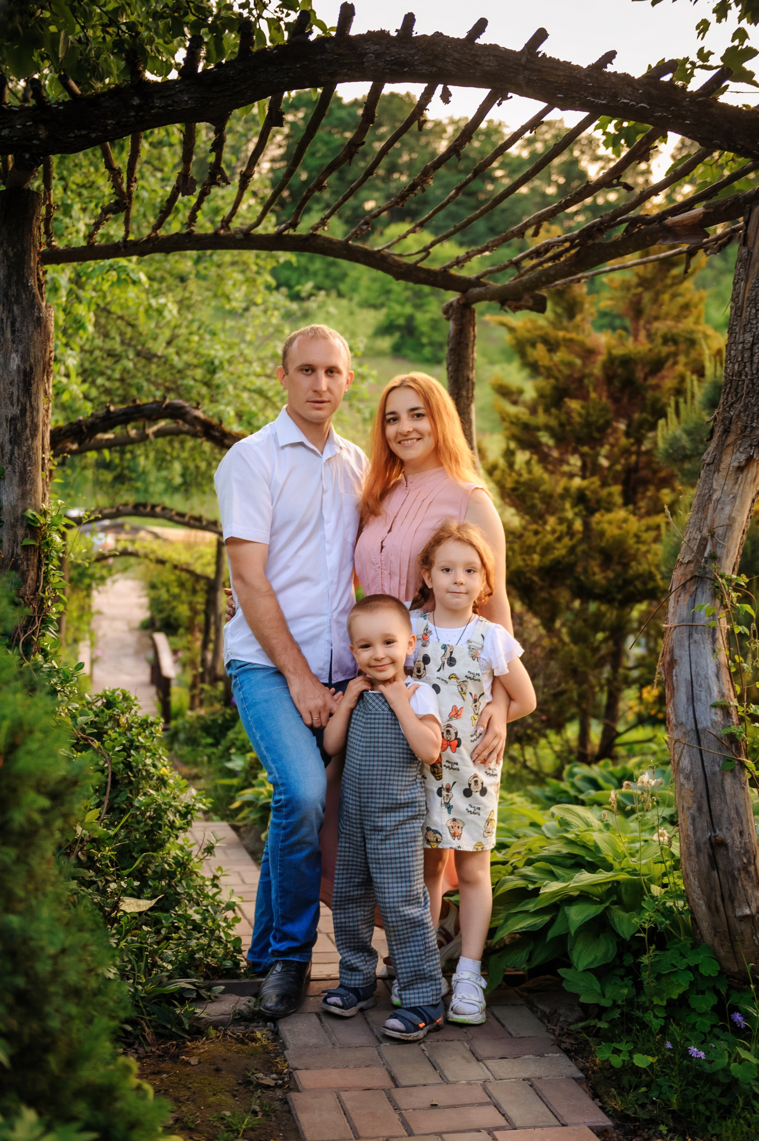 Семейная съёмка. Свадебный и семейный фотограф в Курске Андрей Изотов